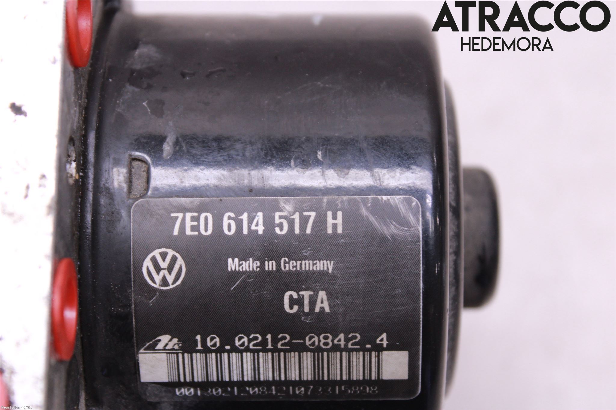Volkswagen VW TRANSP/CARAVELLE (T5) 04-15 Abs Hydraulaggregat