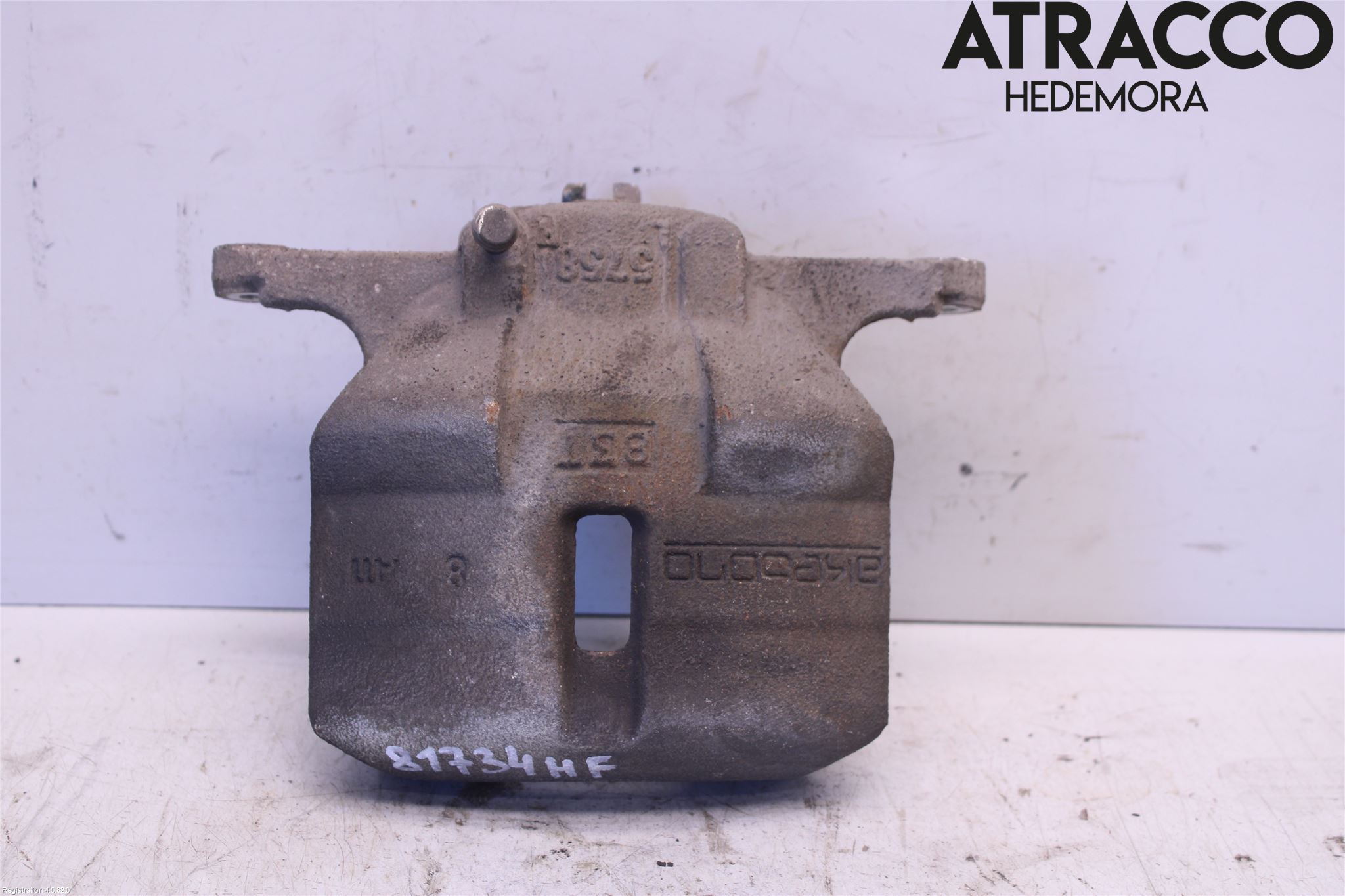 Nissan QASHQAI 14-17 Bromsok Fram Höger
