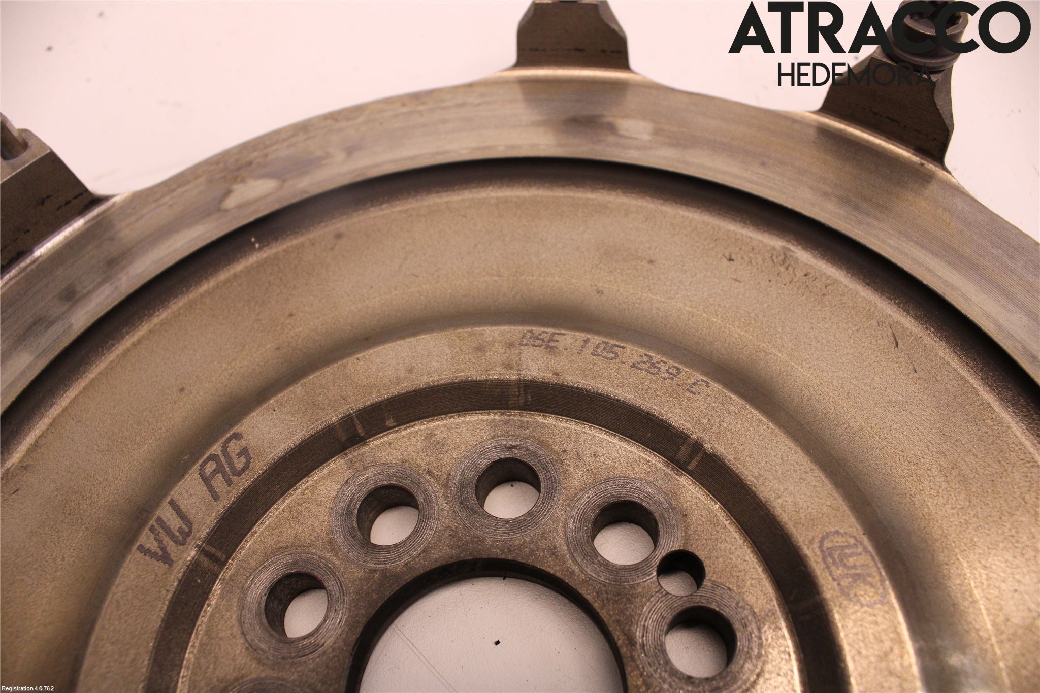 Porsche CAYENNE 03- Svänghjul Aut