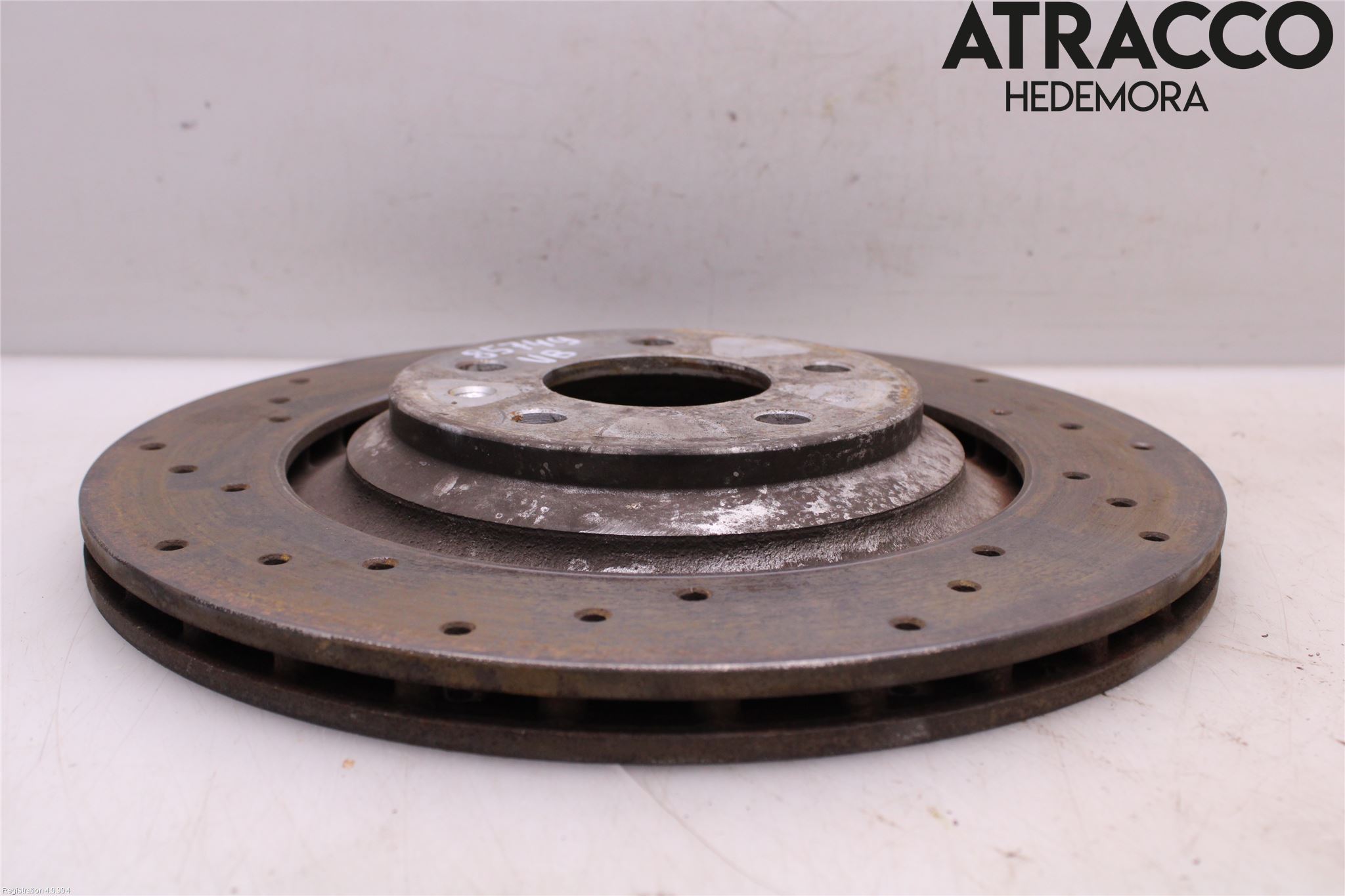 Audi A6/S6     05-11 Bromsskiva Bak