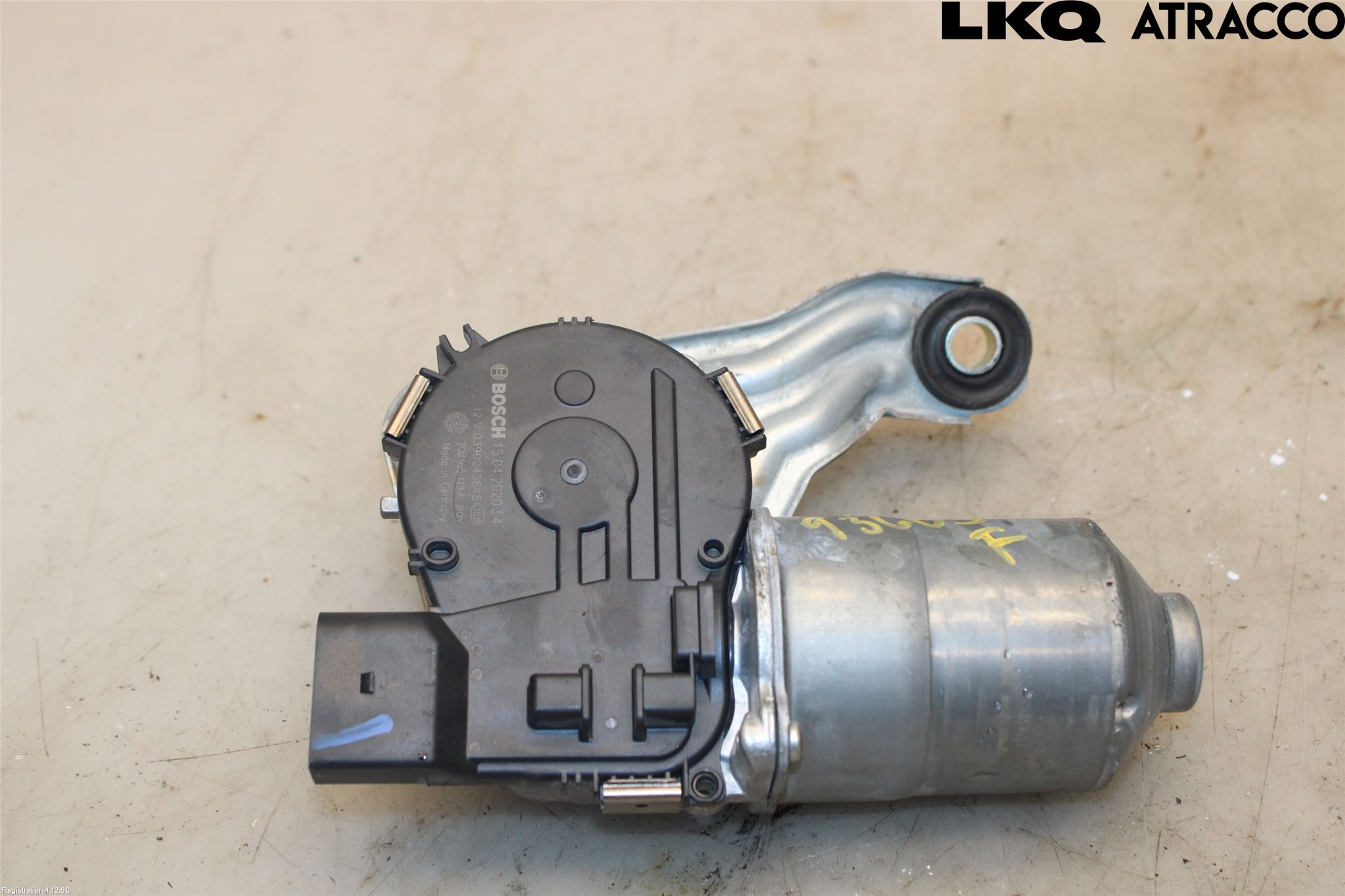 Skoda SCALA 19- Torkarmotor Vindruta