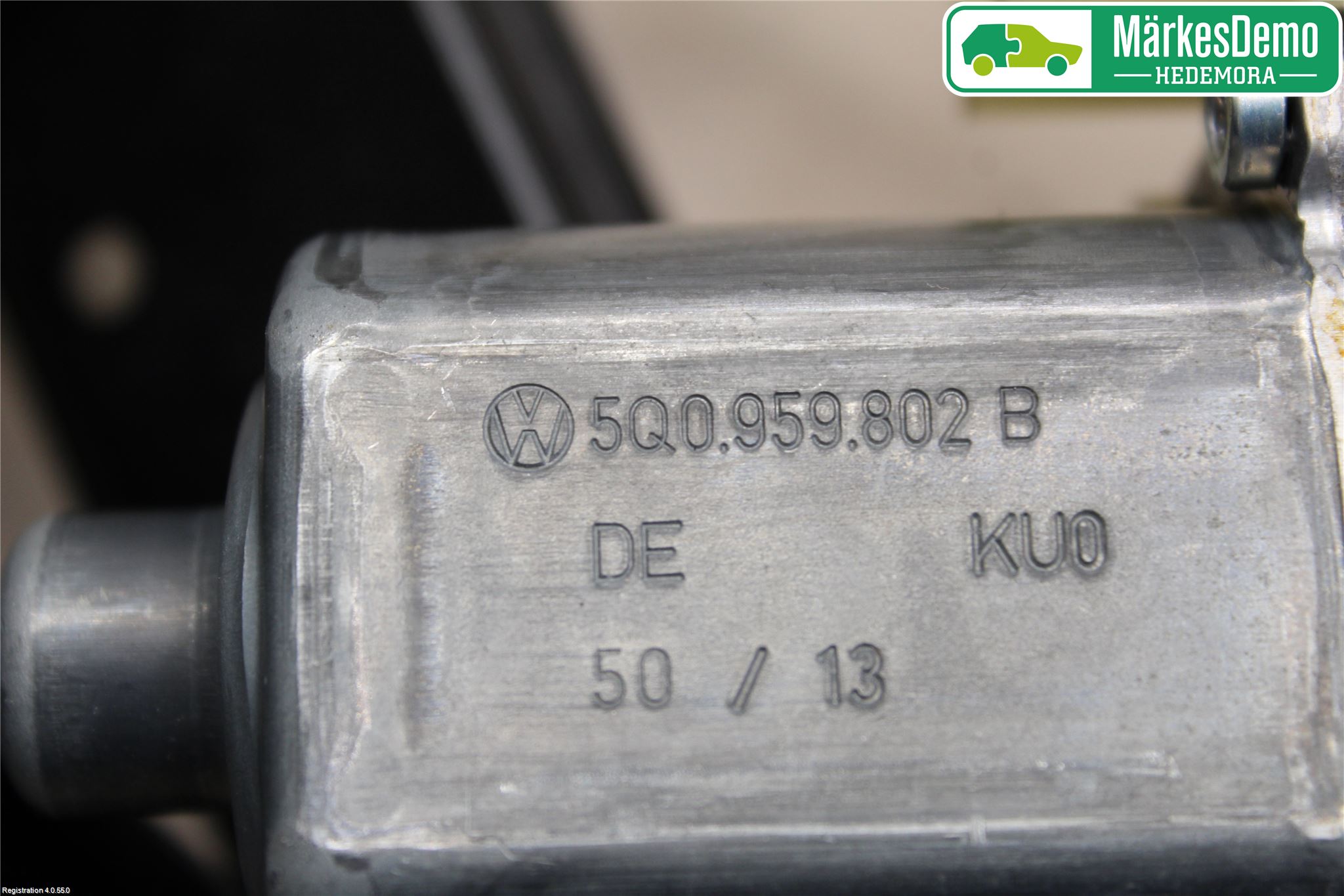 Skoda OCTAVIA (5E) 13-20 Fönsterhiss El Kompl