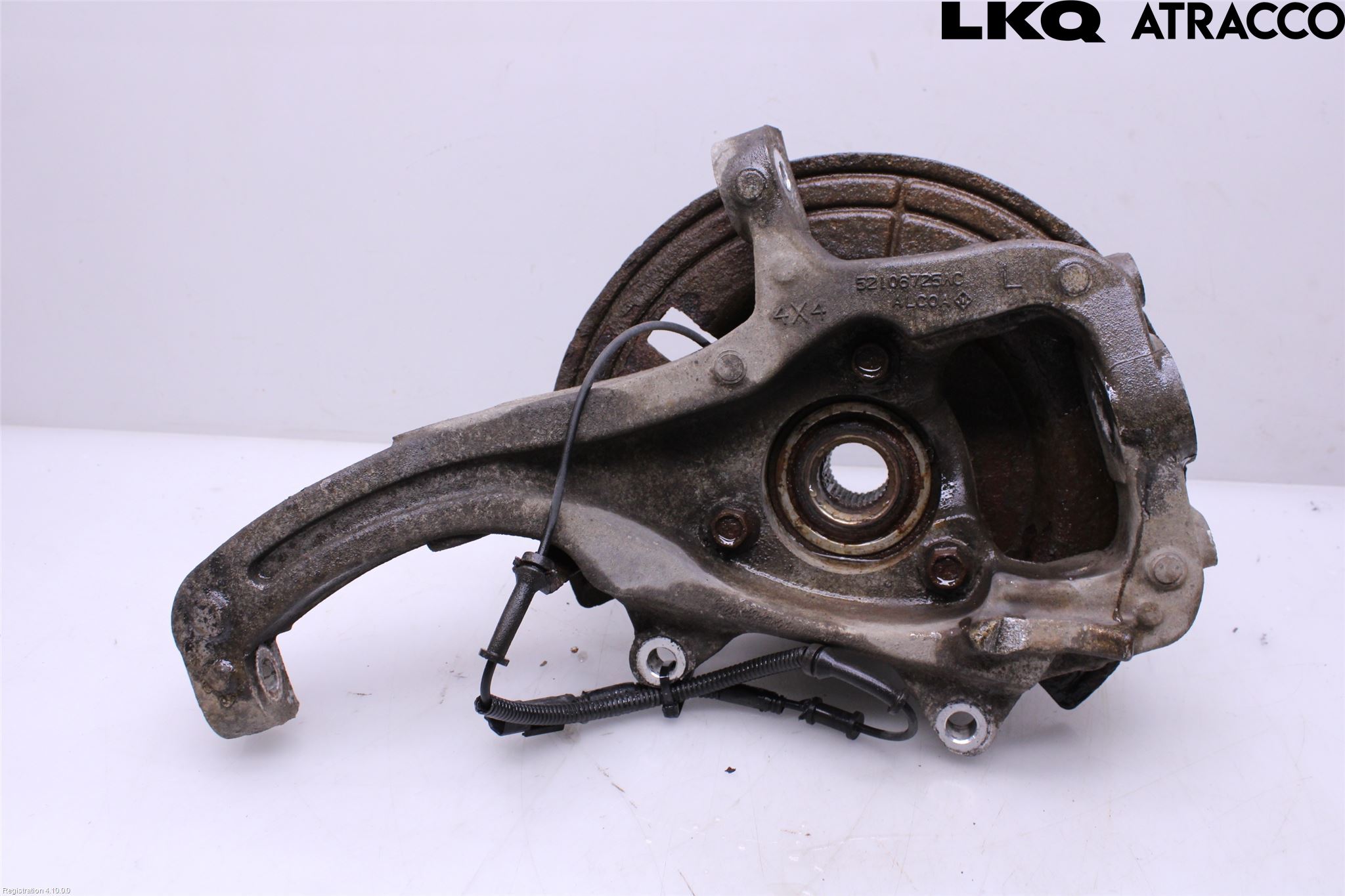 Dodge PICK UP RAM 81- Styrspindel Lagerhus Vä