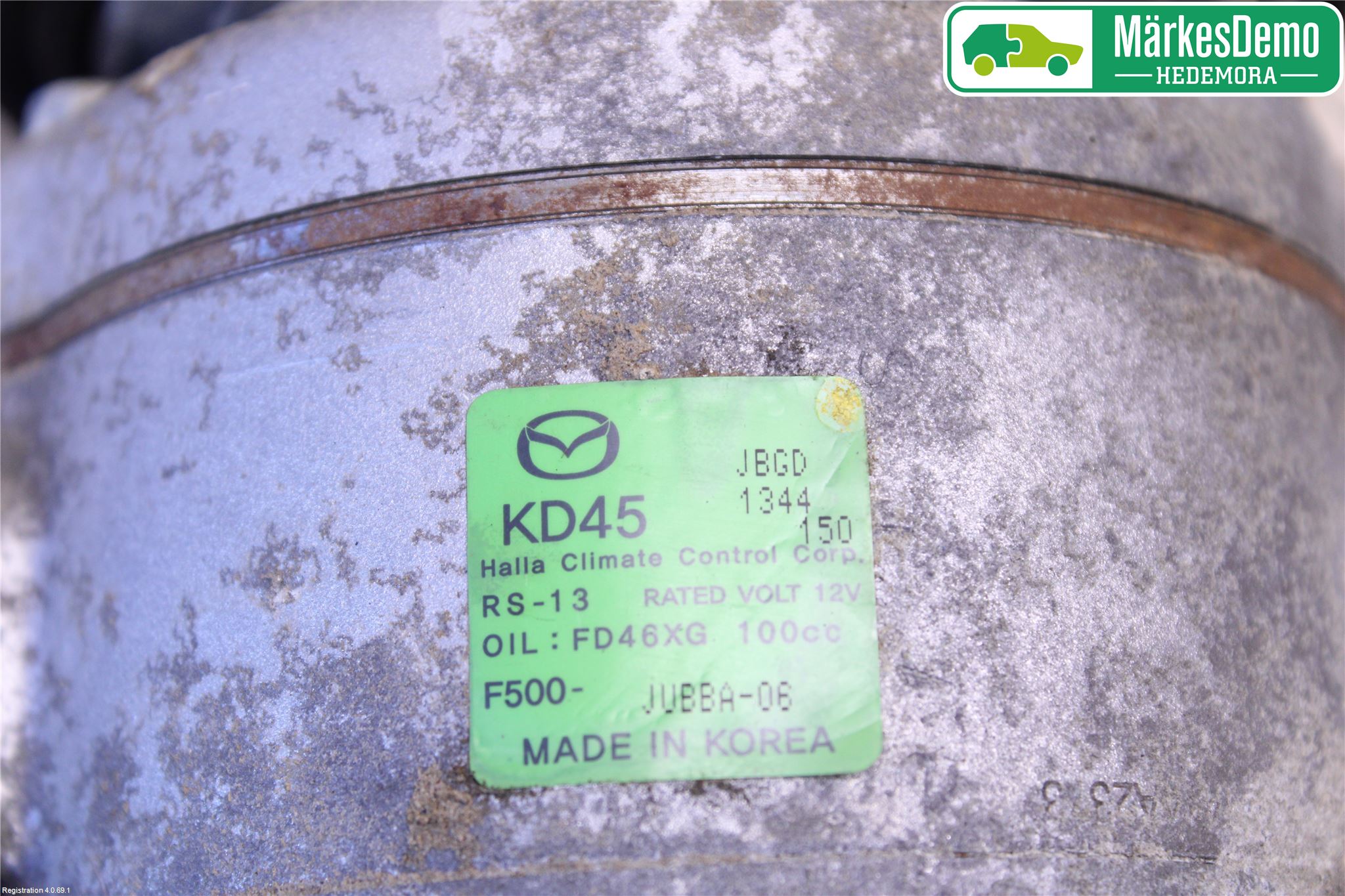 Mazda CX-5 12-17 Ac Kompressor