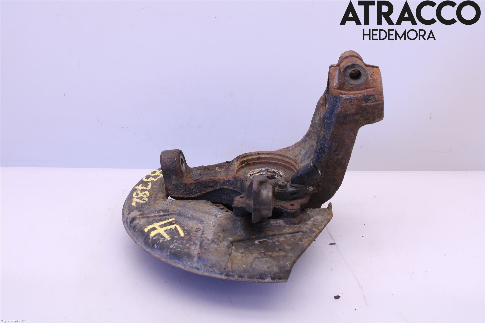 Audi TT 99-06 Styrspindel Lagerhus Hö