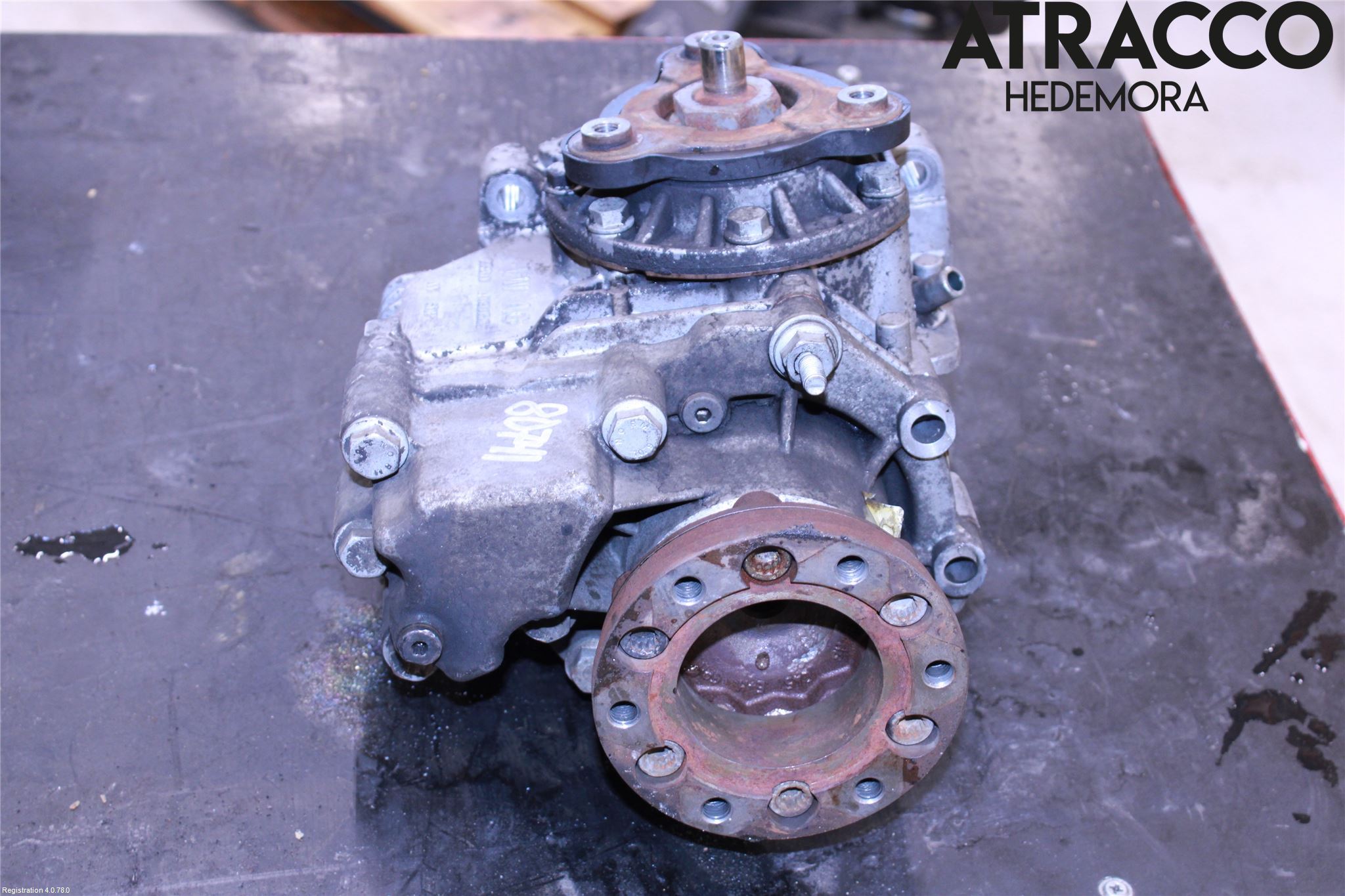 Skoda SUPERB 09-15 Växel Fördelningslåda