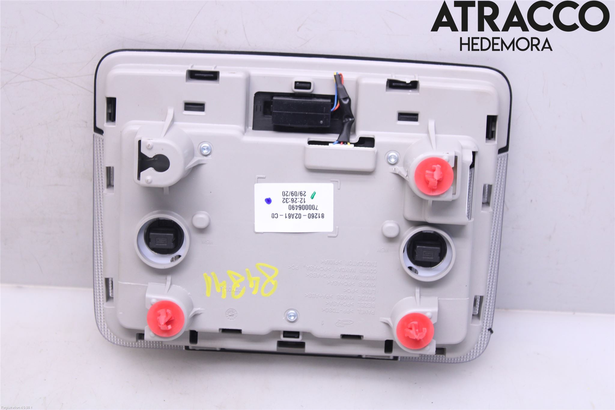 Toyota COROLLA 19- Innerbelysning