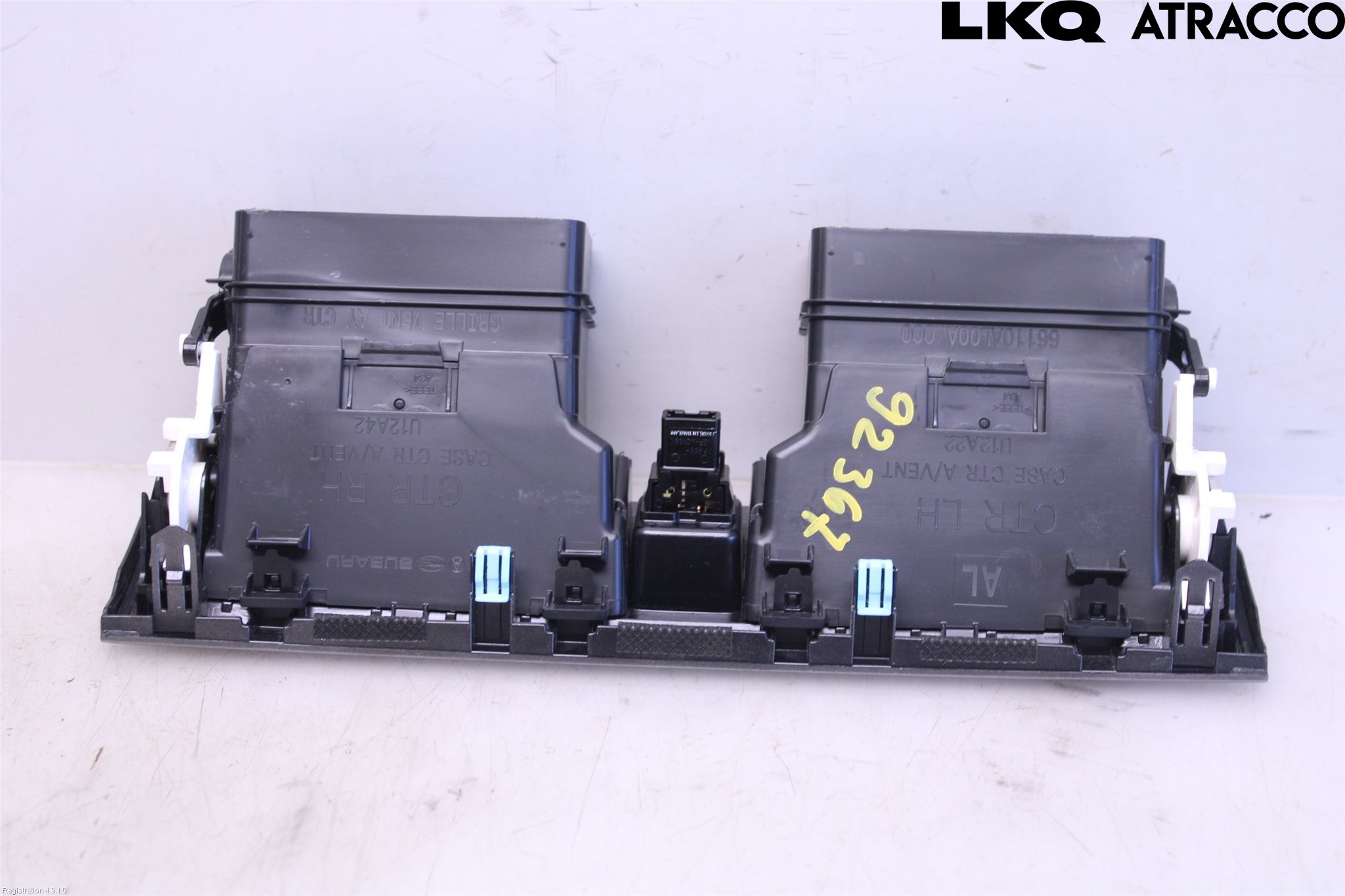 Subaru OUTBACK 15-20 Defrosterkanal-Munstycke