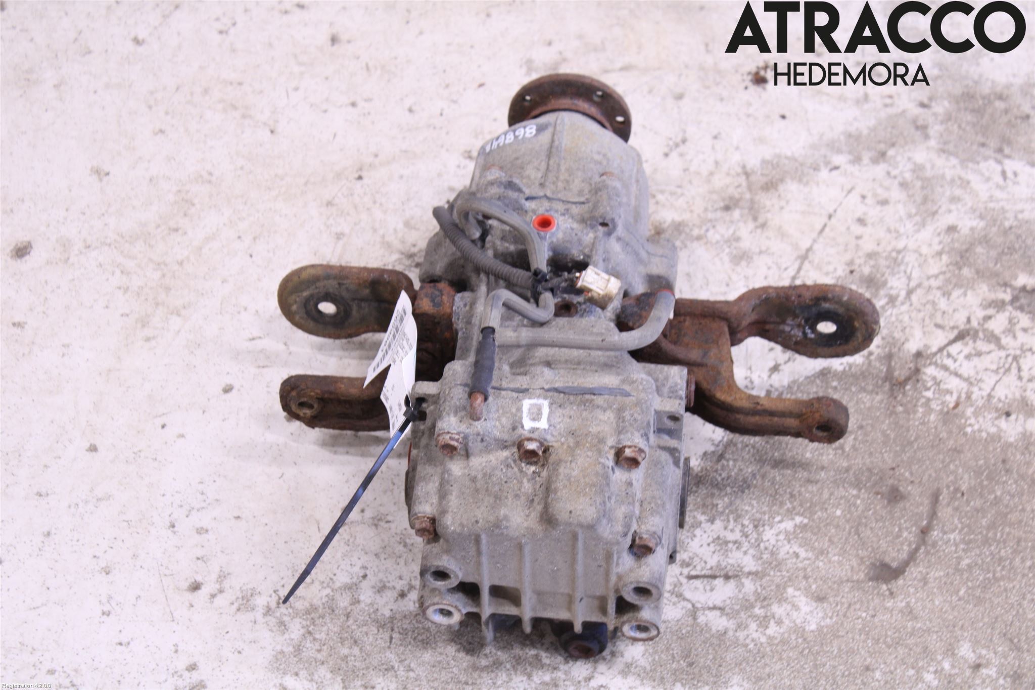 Suzuki KIZASHI Bakväxel-Diff