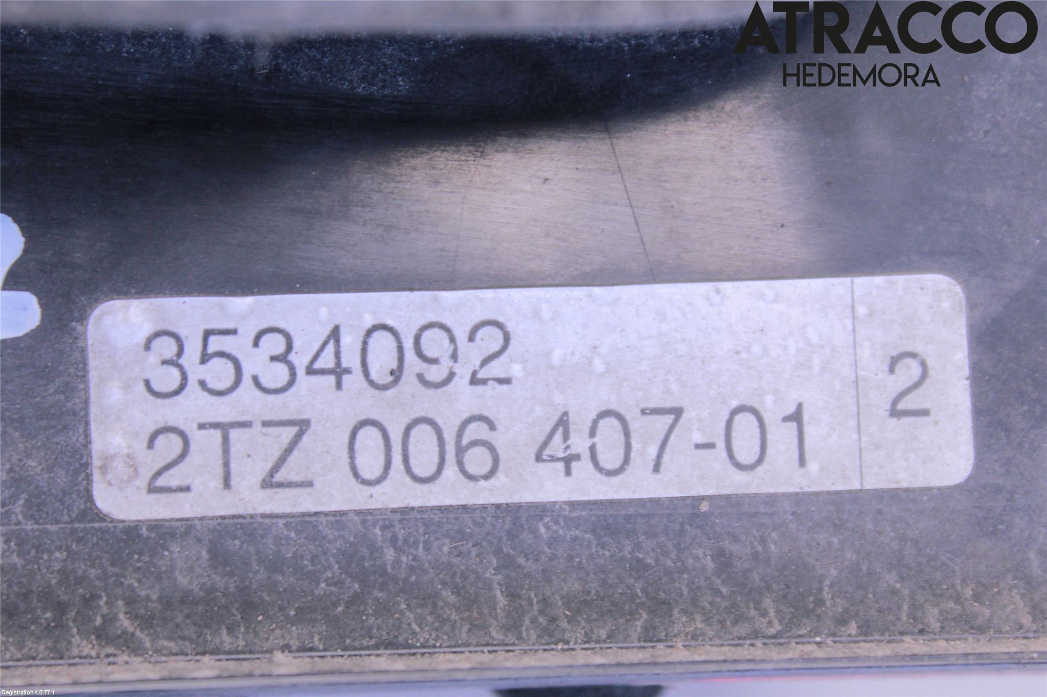 Volvo 940 91-98 Bakljus Lucka Vä