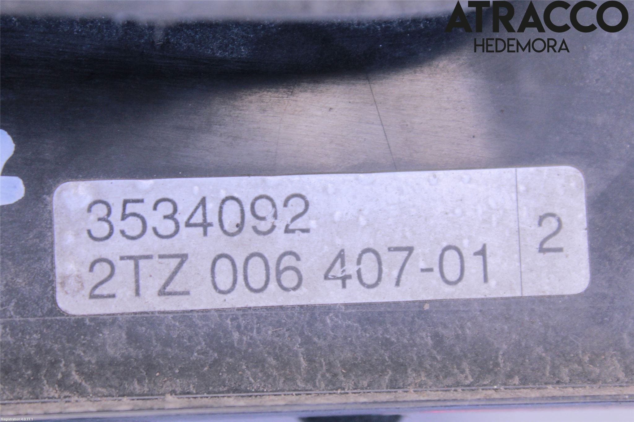 Volvo 940 91-98 Bakljus Lucka Vä