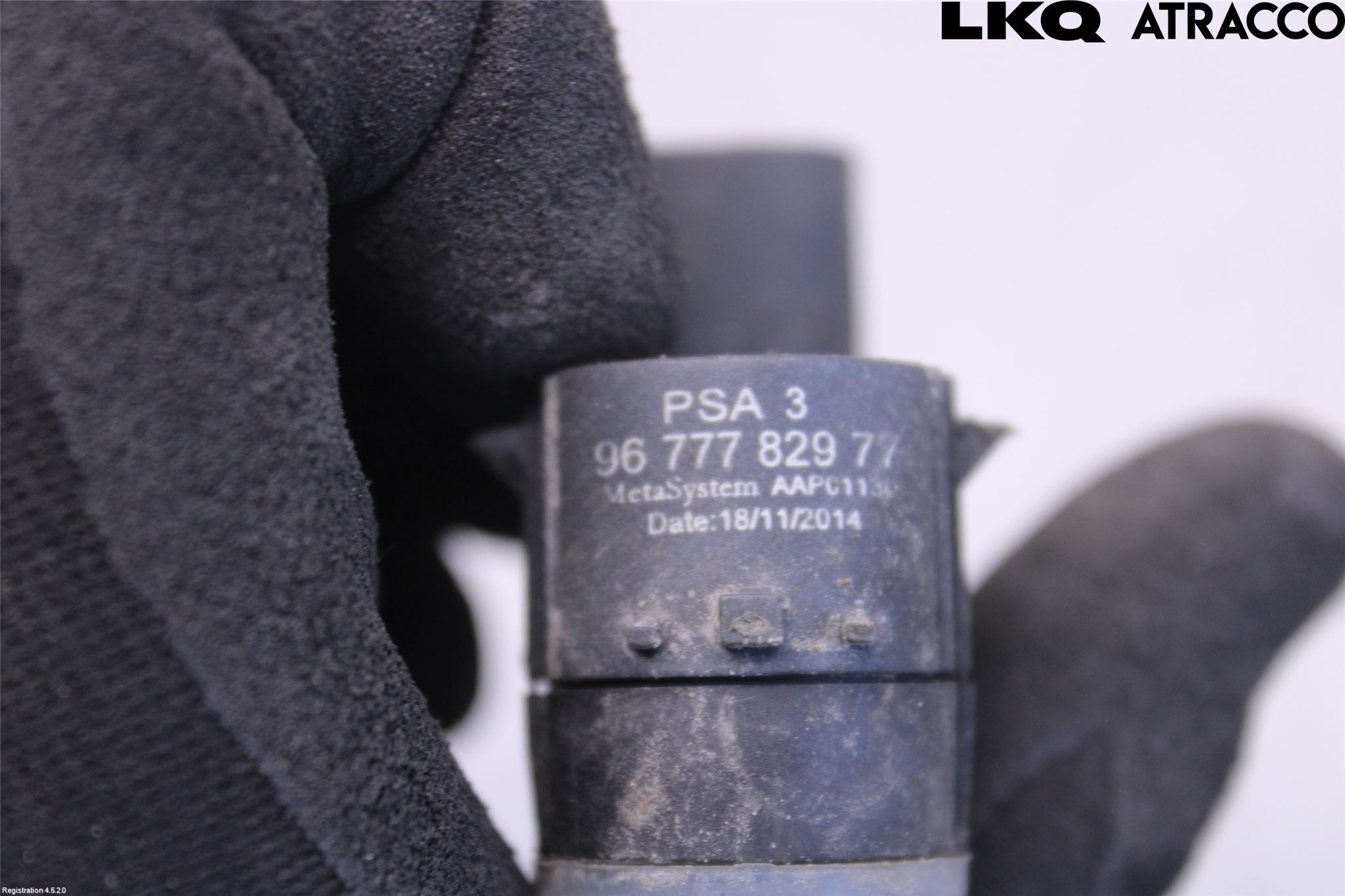 Citroen DS3 Parkeringshjälp Backsensor