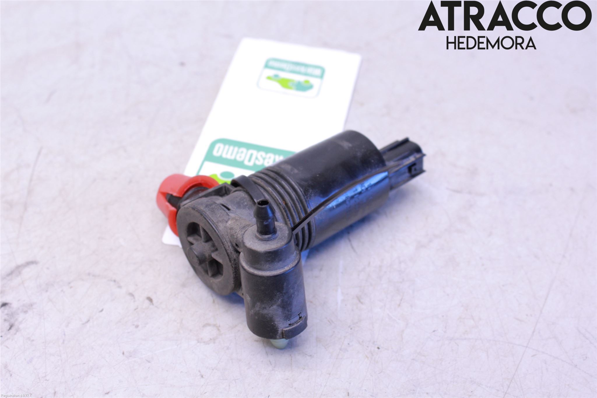 Landrover RANGE ROVER SPORT (L320) 10-13 Spolarpump Högtryck