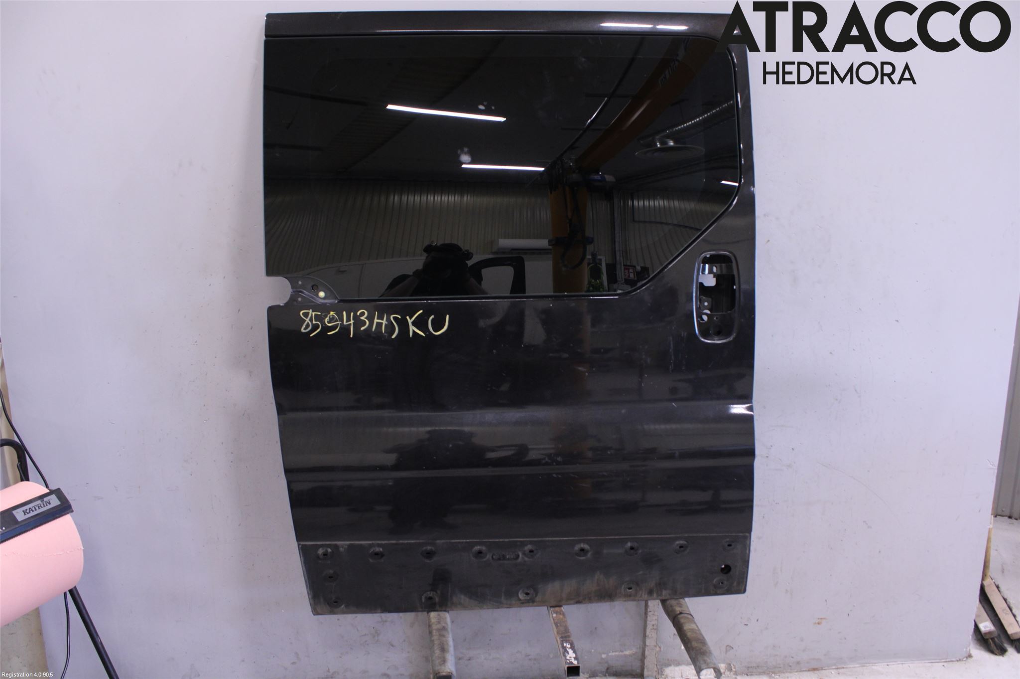 Opel VIVARO 01-14 Dörr Sido-Skjutdörr Hö