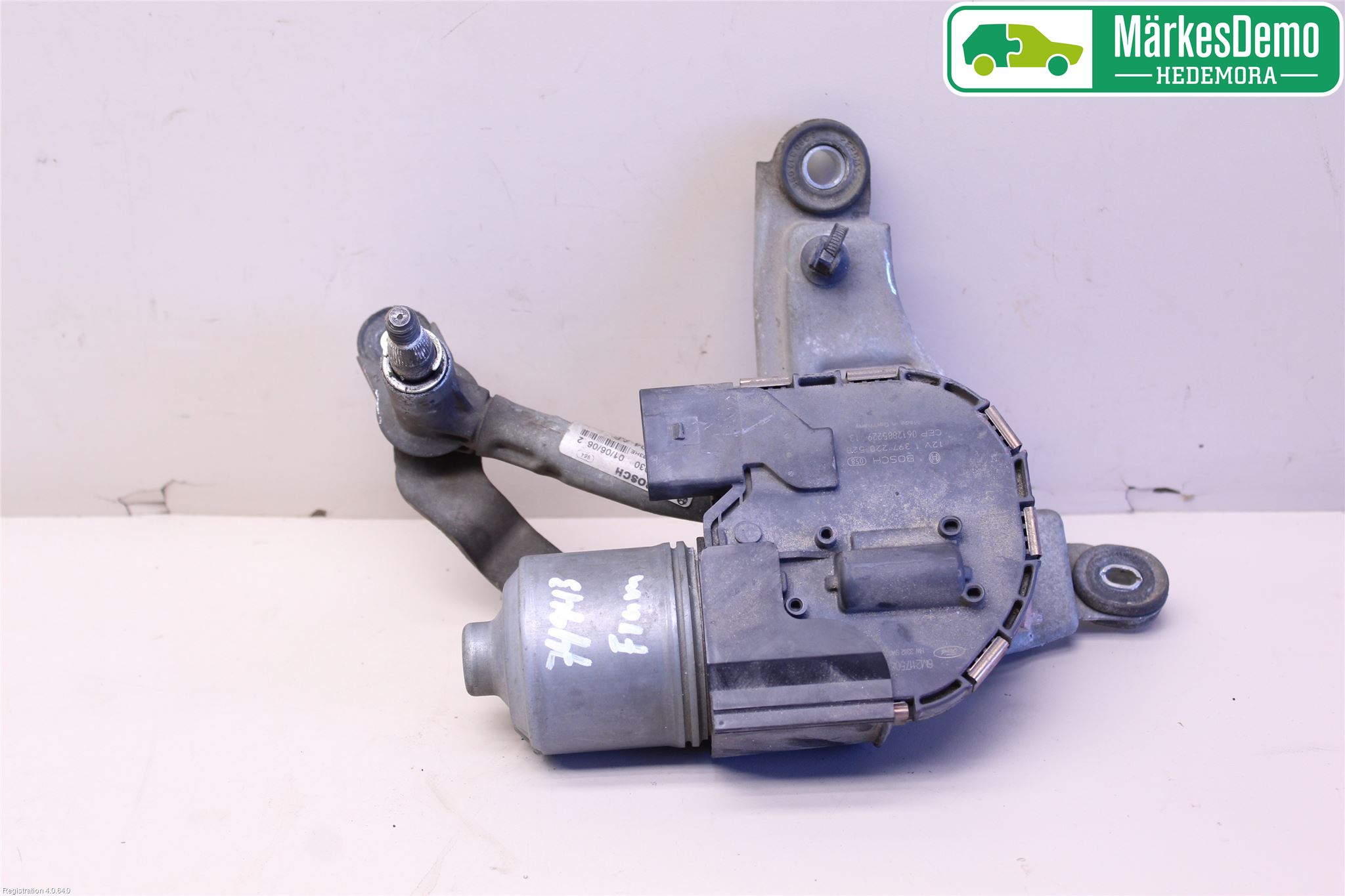 Ford GALAXY 06-15 Torkarmotor Vindruta