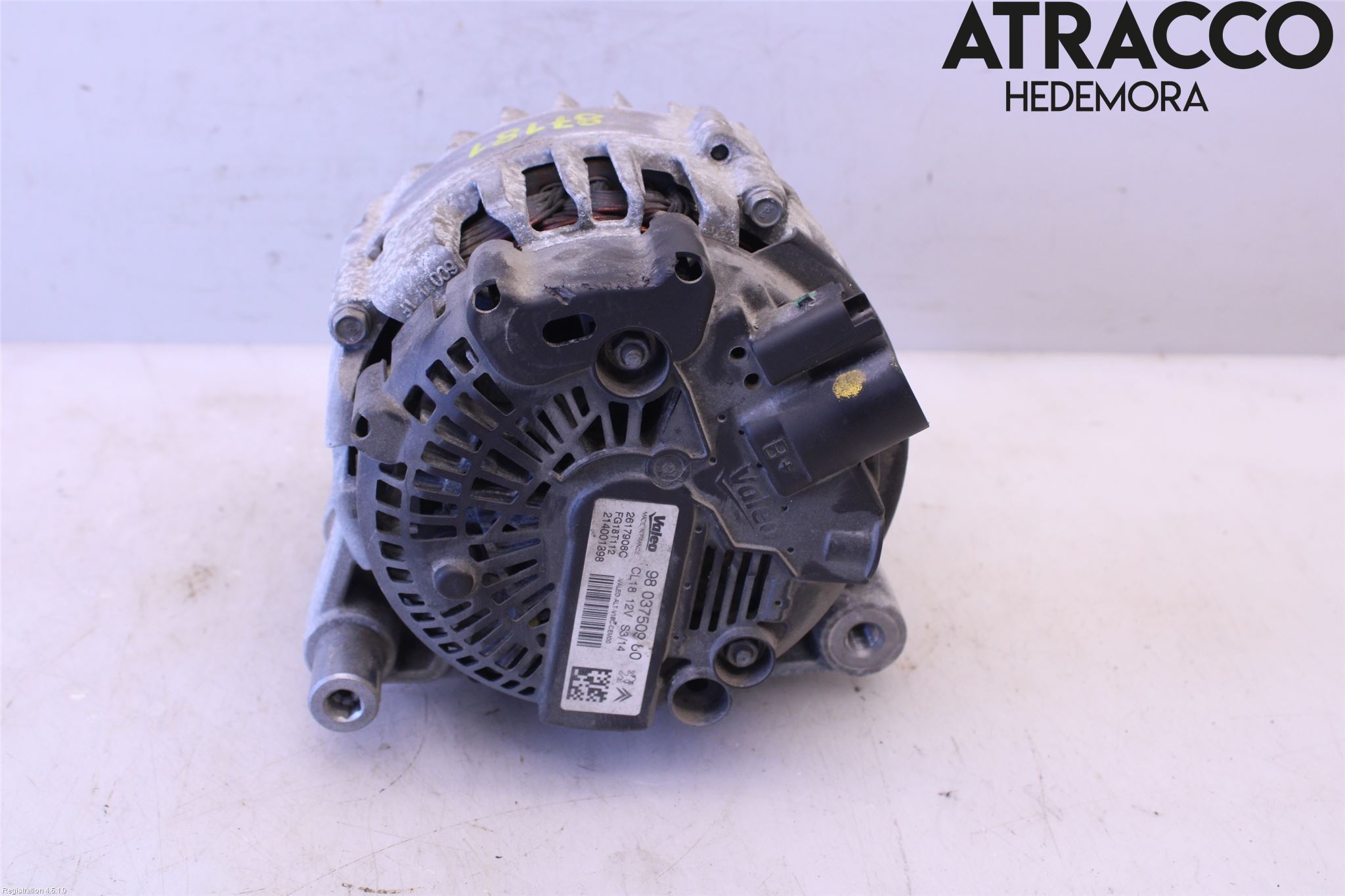 Peugeot 508 11-18 Generator