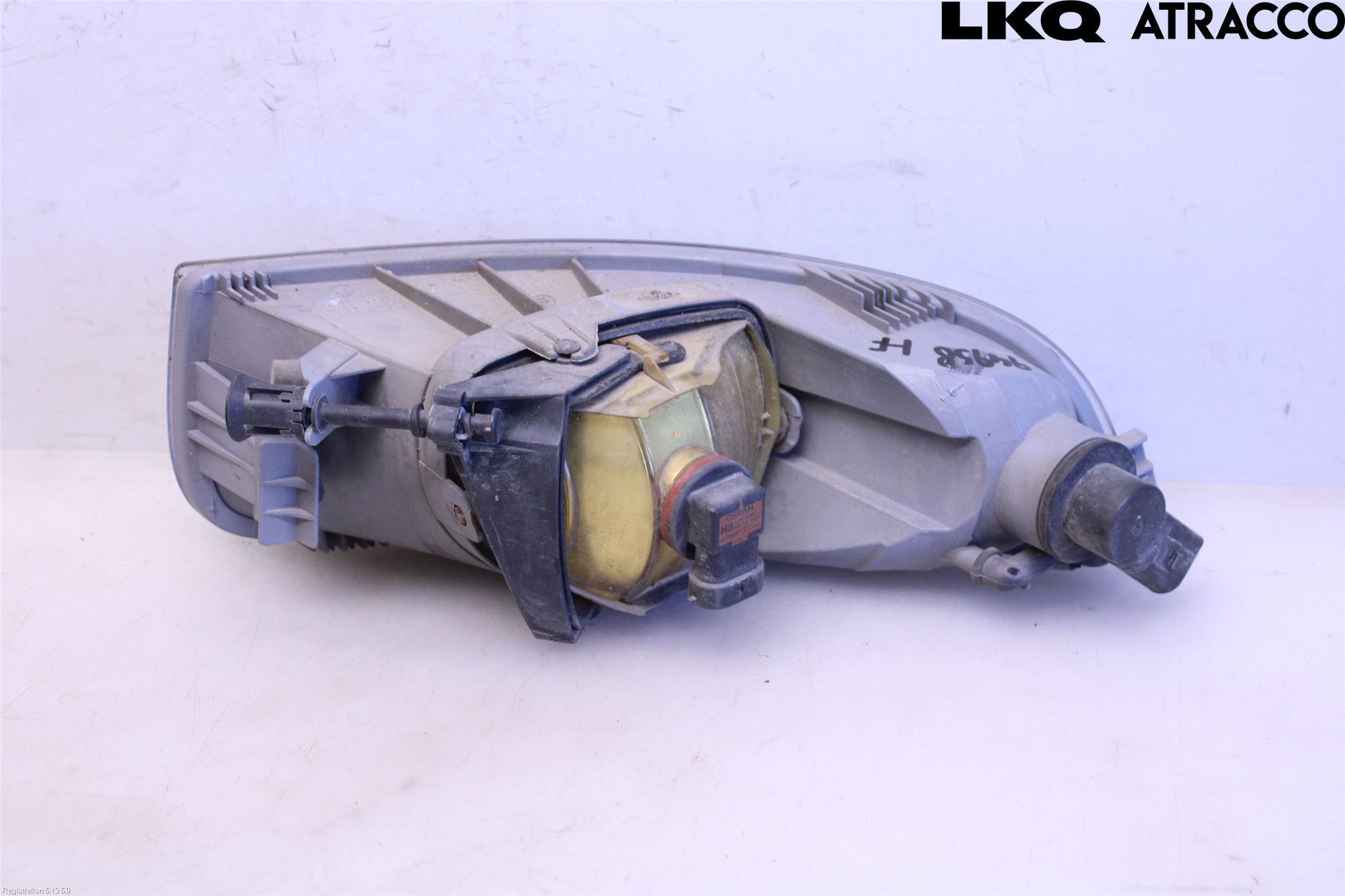 Skoda SUPERB 09-15 Dimljus-Varselljus Fram