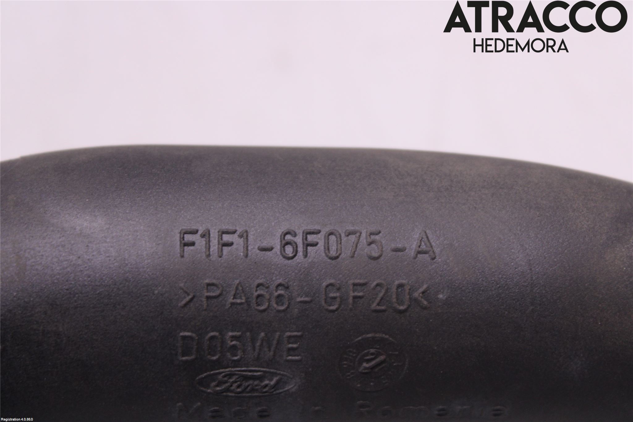 Ford FOCUS 15-18 Laddluft-Intercoolerrör