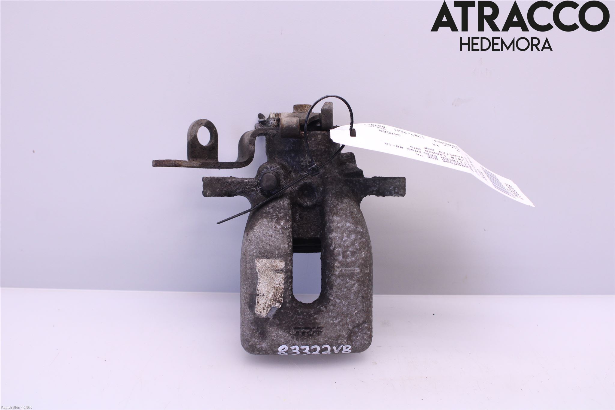 Citroen BERLINGO 08-18 Bromsok Bak Vänster