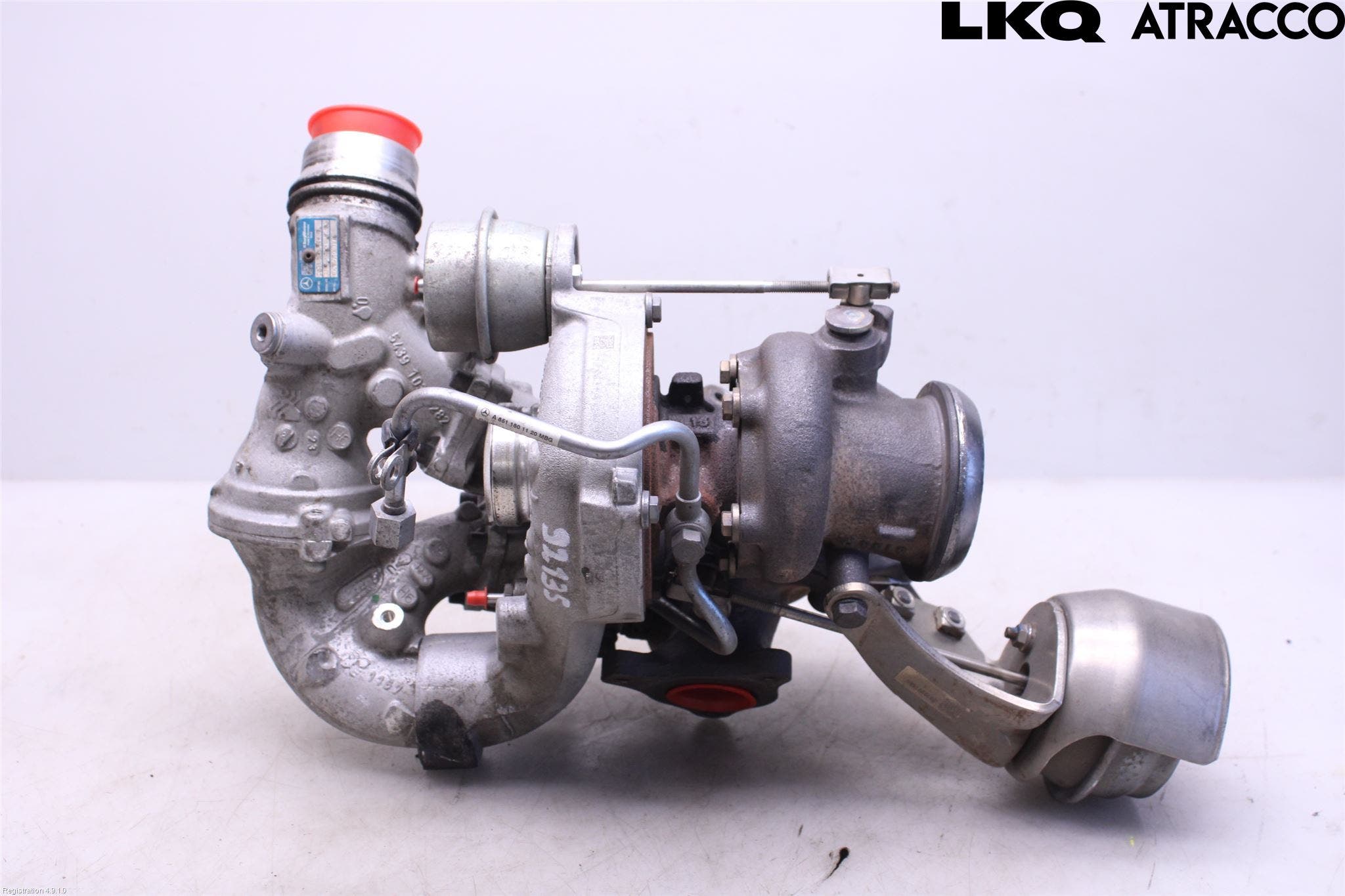 Mercedes-Benz MB C-KLASS (W205) 14-21 Turboaggregat