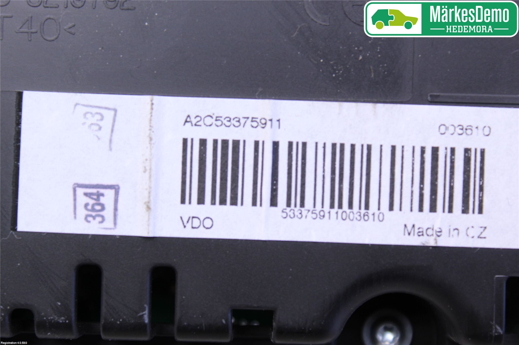 Volkswagen VW PASSAT 05-11 Instrument Komb