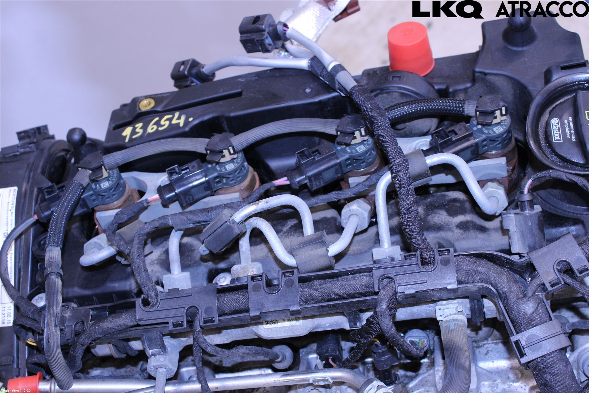 Volkswagen VW PASSAT 15-19 Motor Diesel