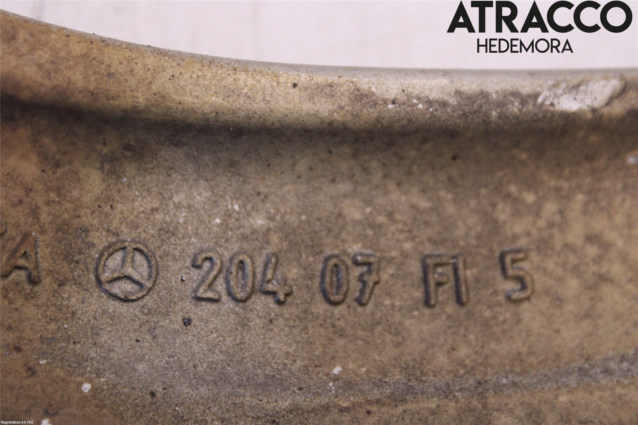 Mercedes-Benz MB C-KLASS (W205) 14-21 Bärarm Bak Övre Vänster