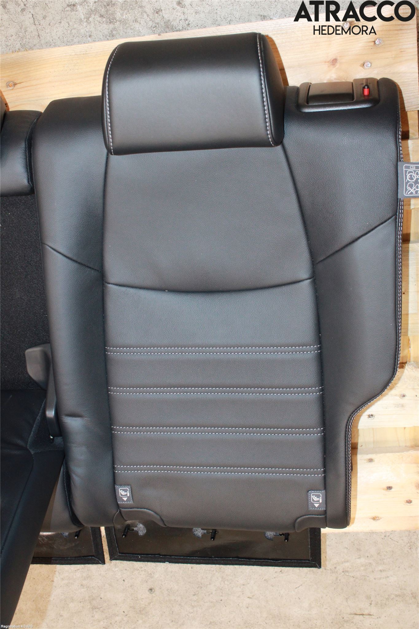 Toyota RAV4 19- Inredning Ryggdyna Bak