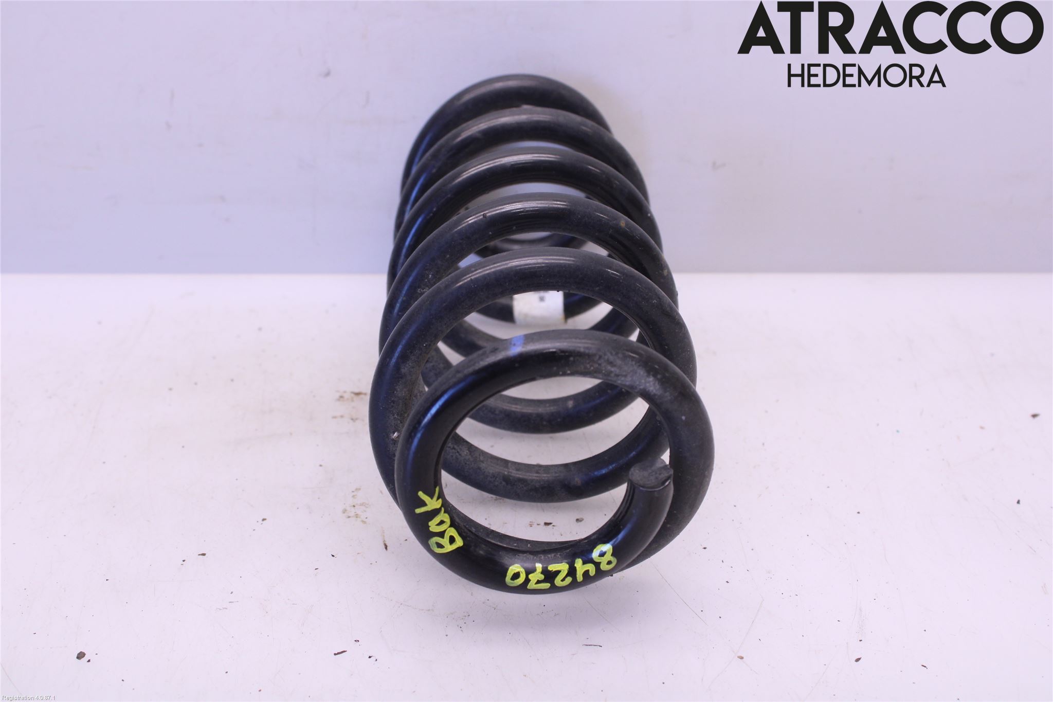 Audi A3/S3 8V 13-20 Fjäder Bak