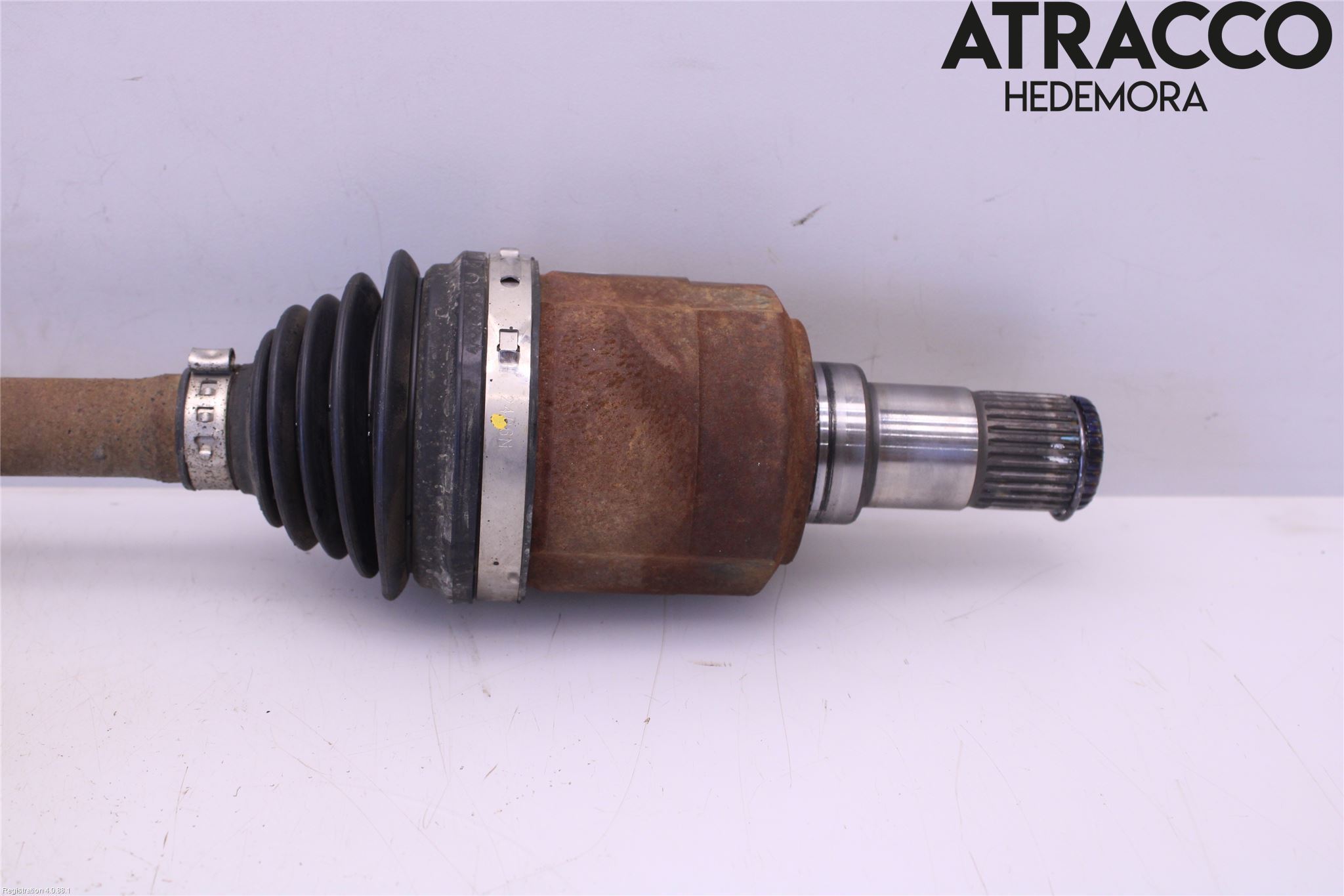 Kia NIRO (DE) 17-22 Drivaxel Fram Vänster