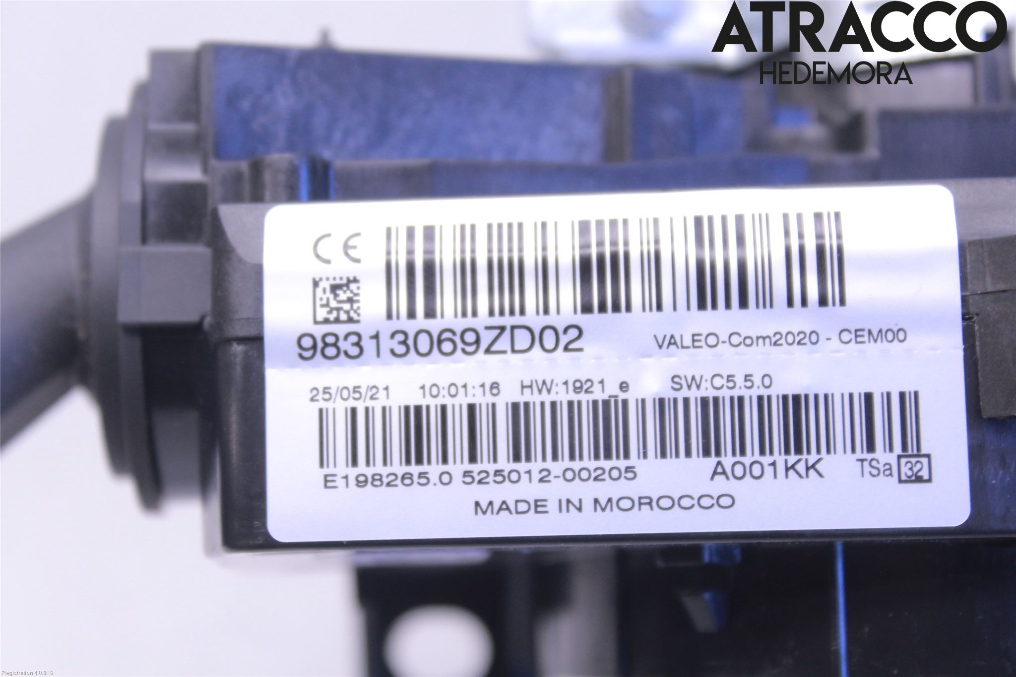 Citroen C4/E-C4 C4X/E-C4X III 21- Spakcentral