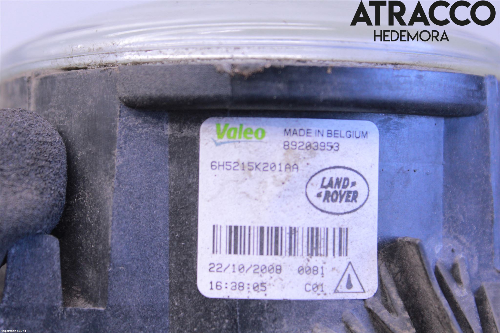 Jaguar X-TYPE Dimljus-Varselljus Fram