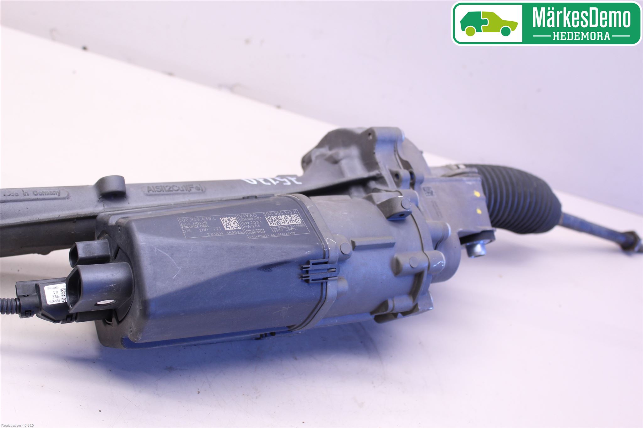 Volkswagen VW PASSAT 15-19 Styrväxel Servo -Snäcka