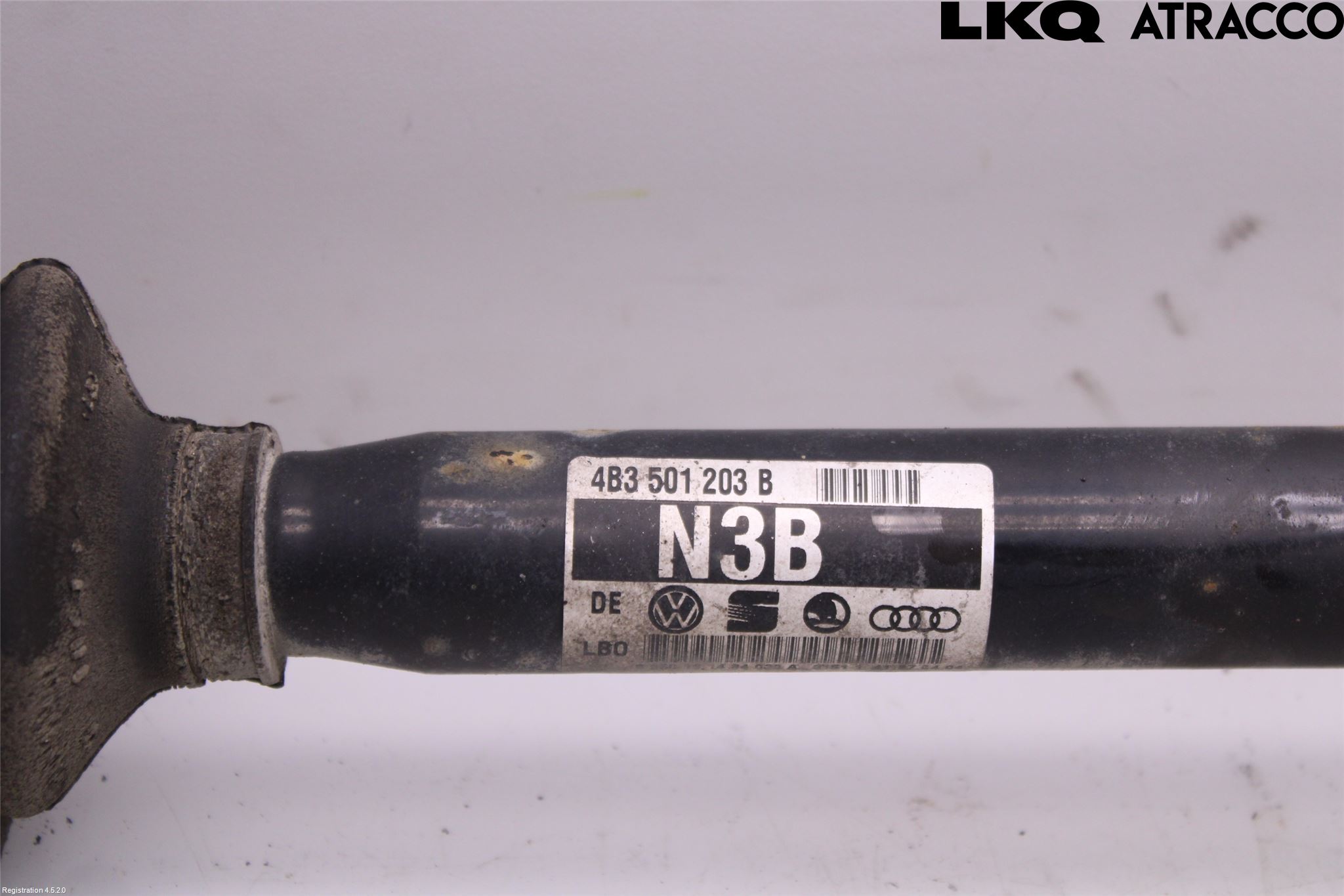 Audi A6/S6     97-05 Drivaxel Bak Höger