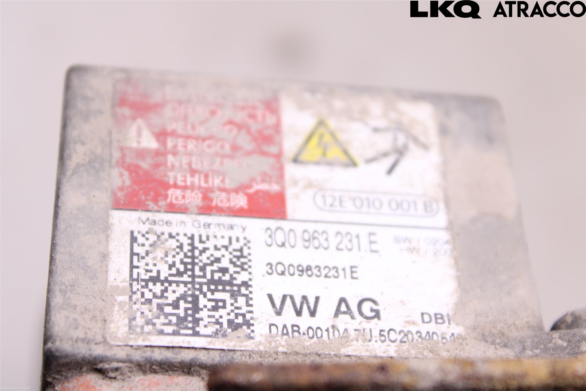 Volkswagen VW PASSAT 15-19 Motorvärmare Värmekropp