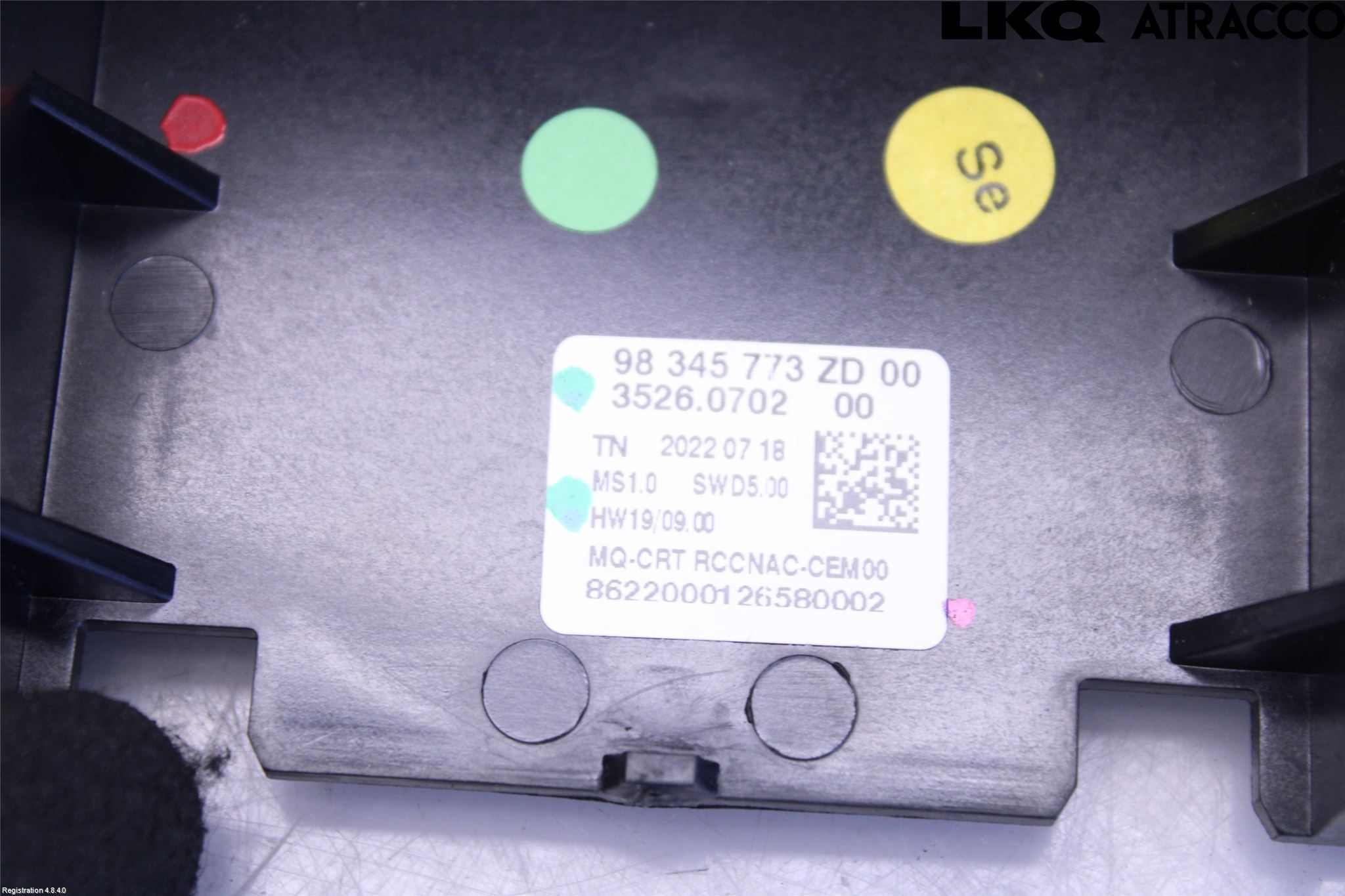 Opel COMBO E 19- Cd Radio - Multimediapanel