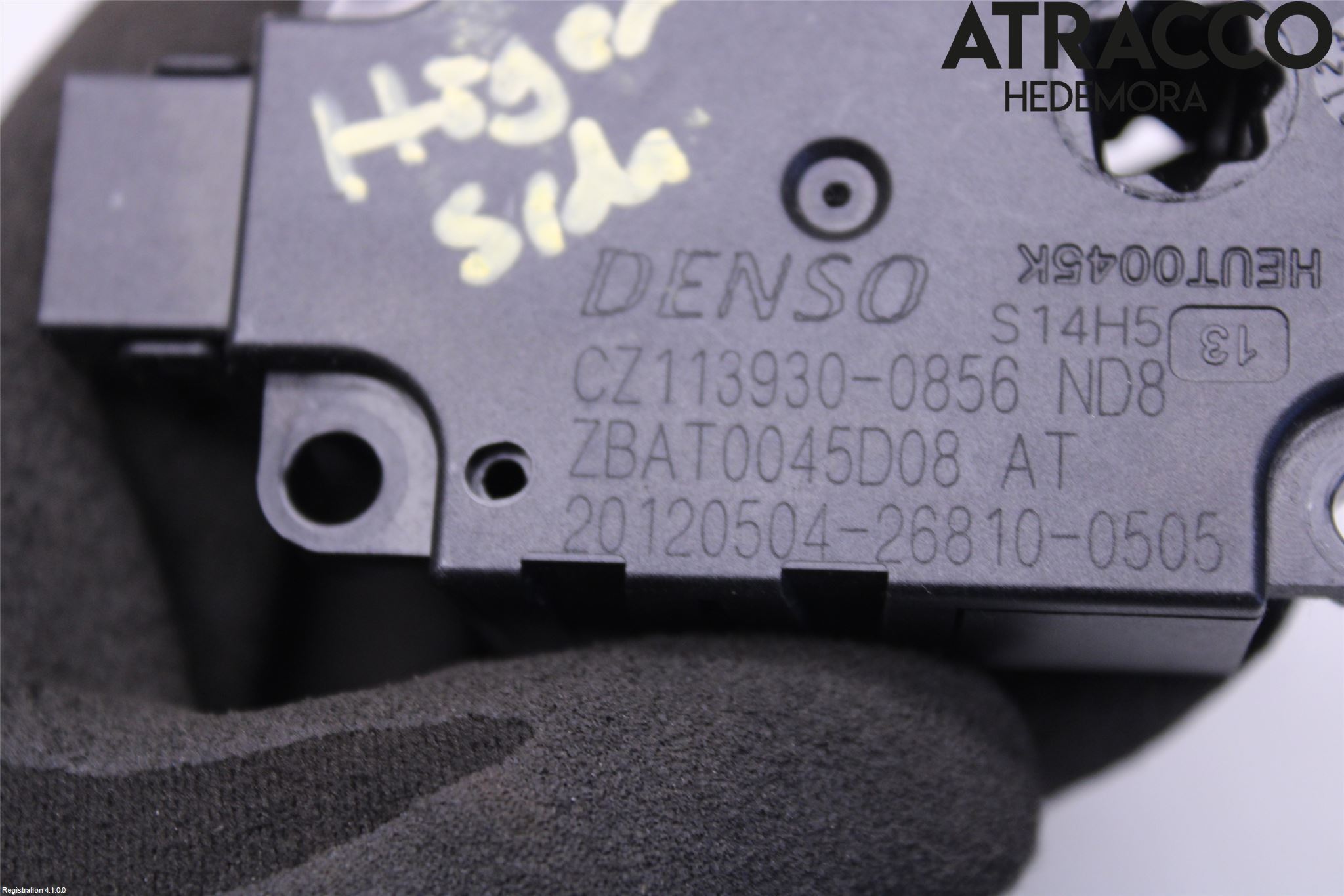 Audi A8/S8 4H 10-17 Ac Reglermotor