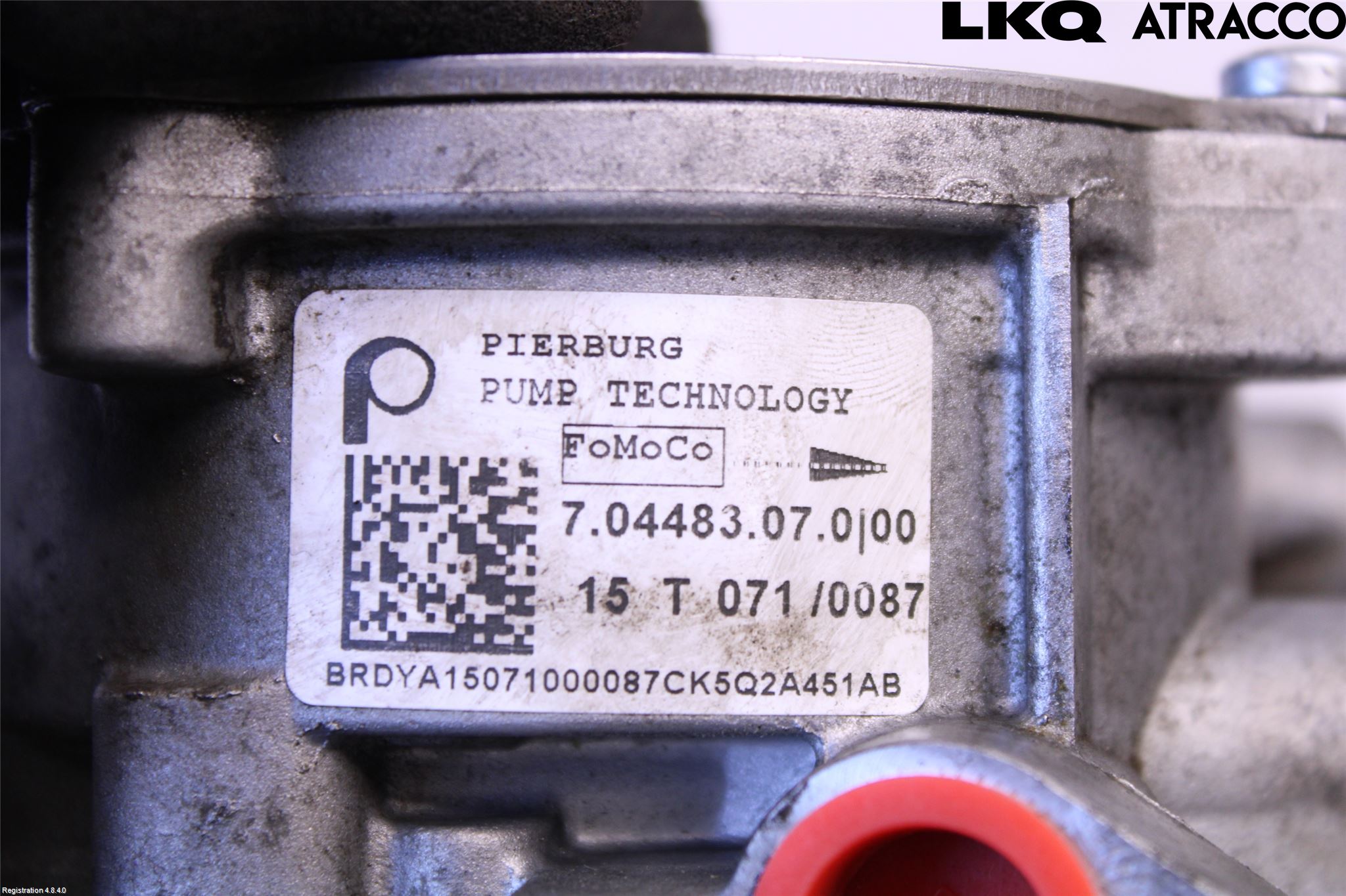 Landrover RANGE ROVER SPORT (L494) 14-22 Vakuumpump