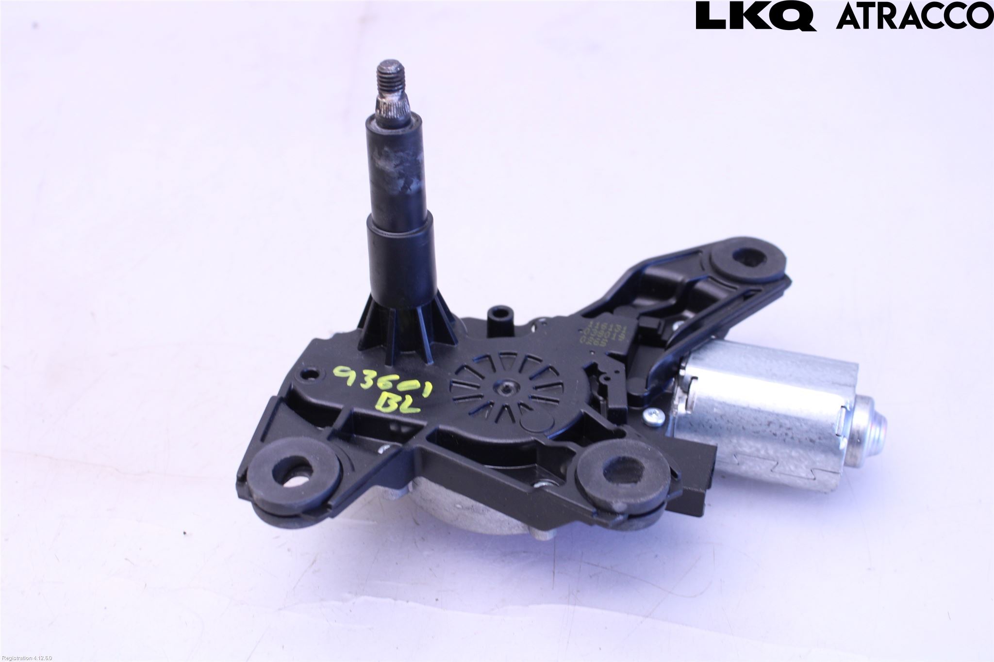 Dacia DUSTER 10-17 Torkarmotor Baklucka