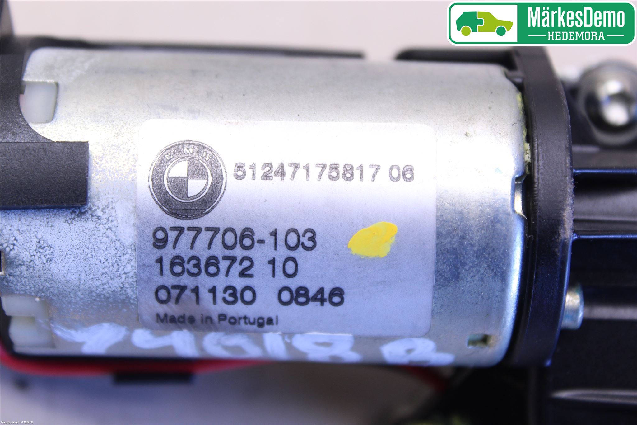 BMW X5 E70 07-13 Lås-Bakluckelås