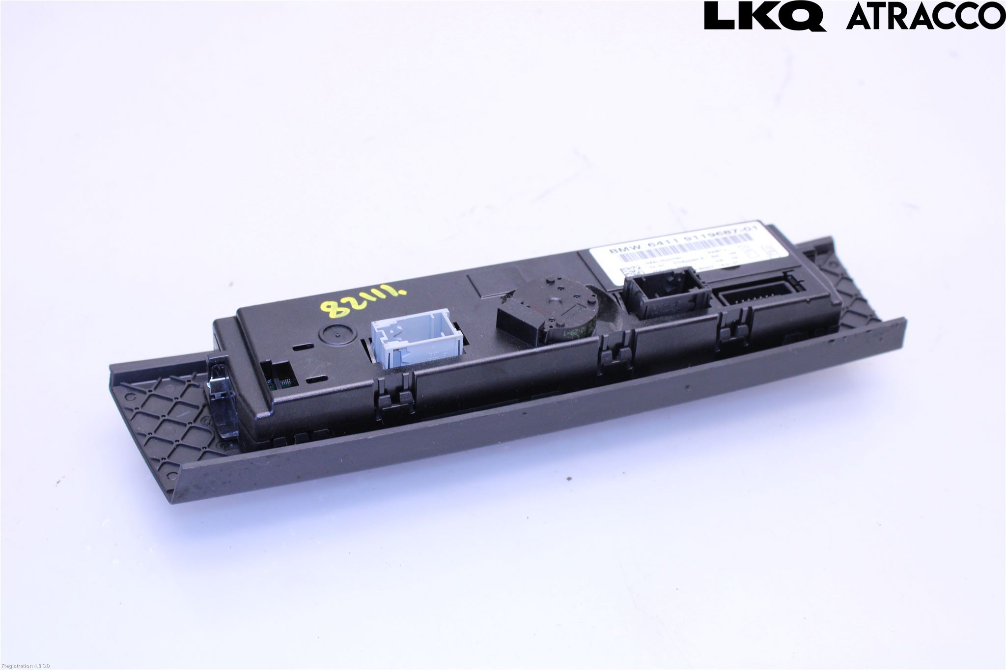 BMW 3 E92/93 Coupé/Cab 05-14 Ac Styrenhet Ac Manöveren