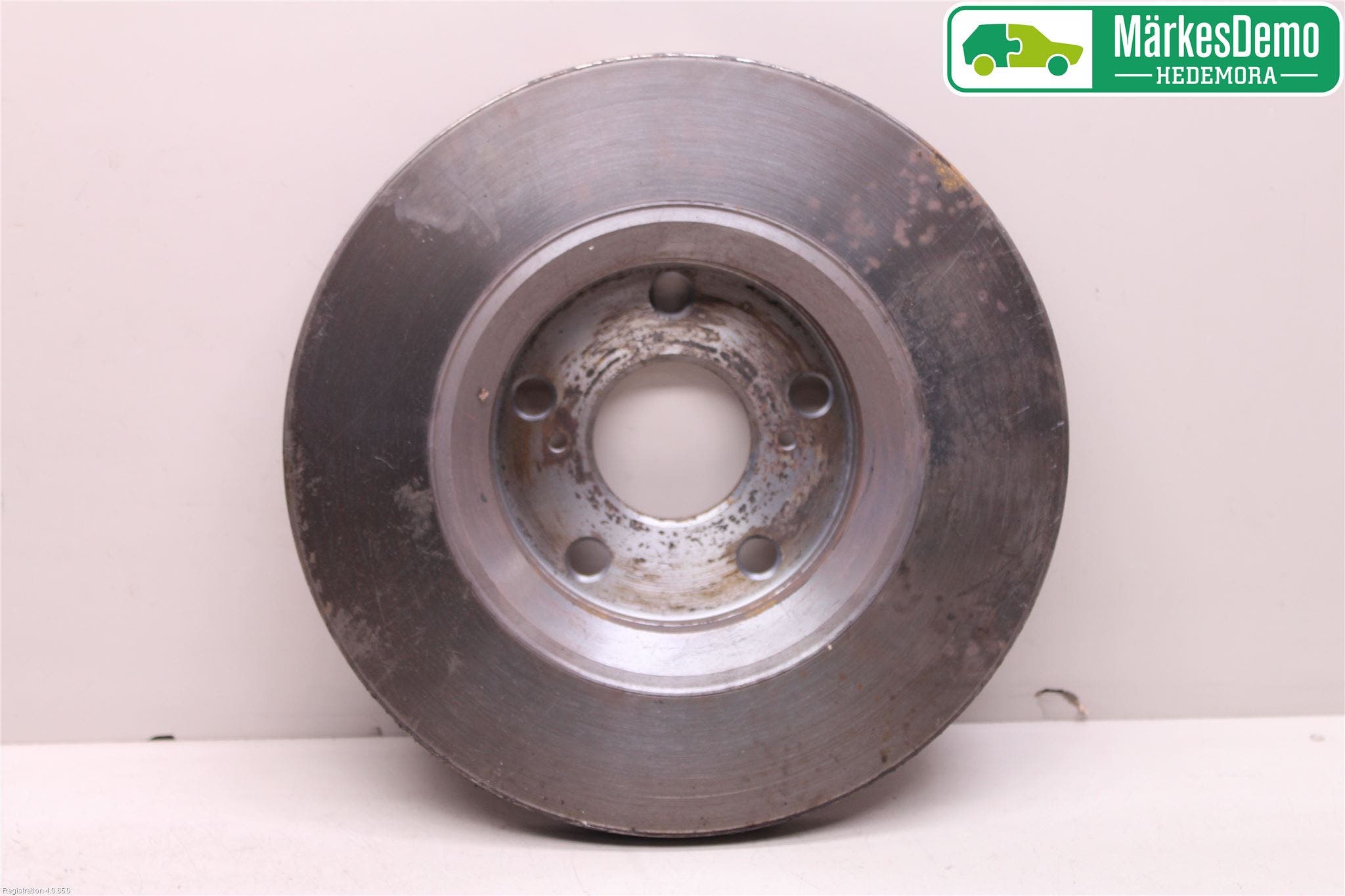 Toyota AURIS 07-09 Bromsskiva Fram