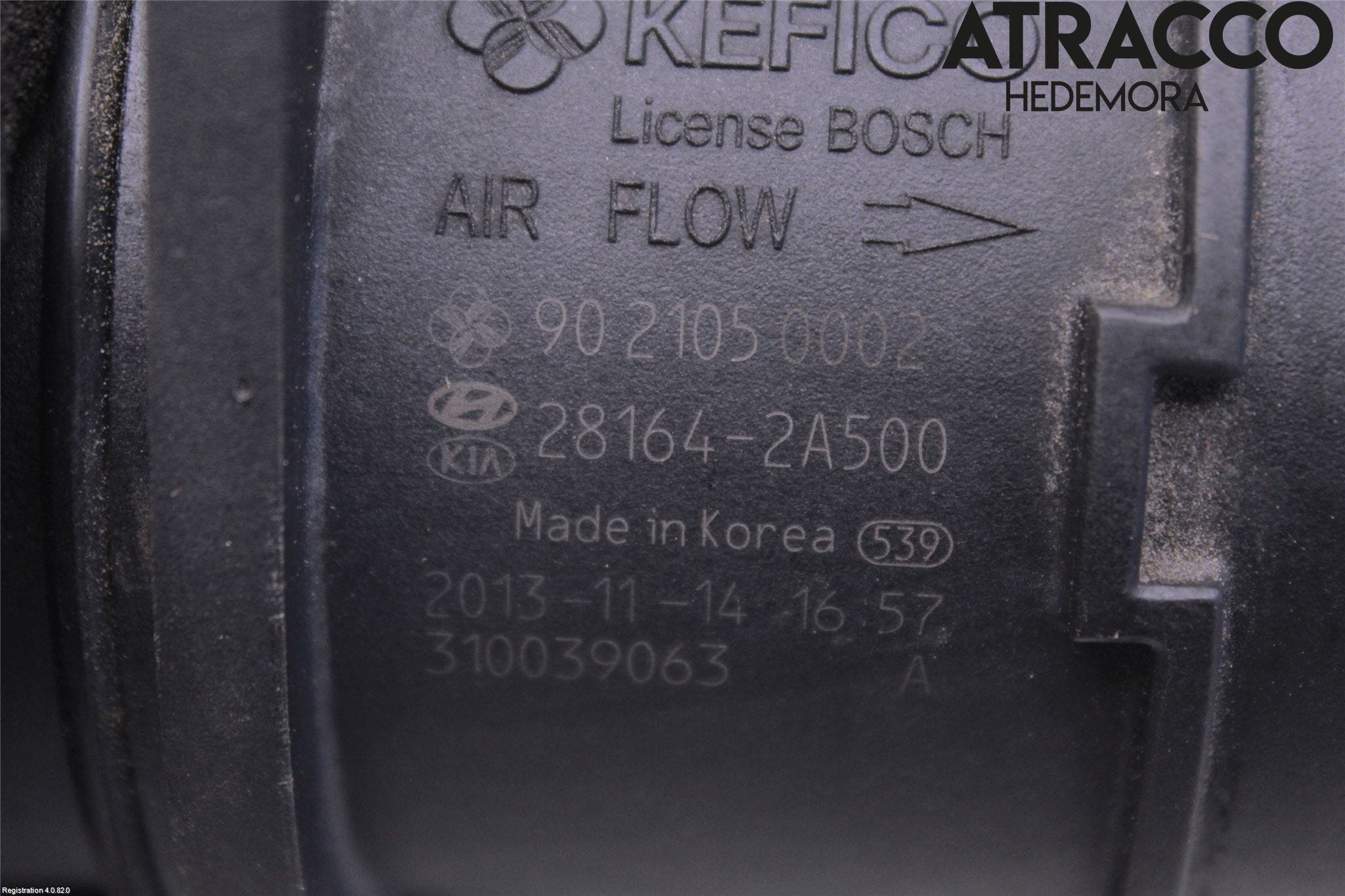 Kia CEED 12-18 Injluftmassamätare