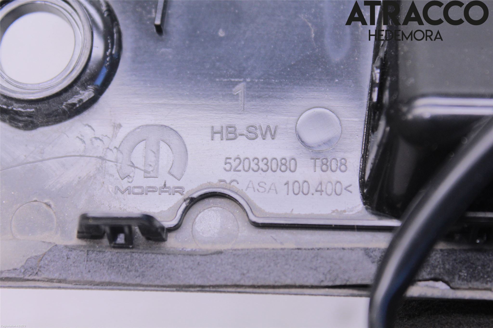 Fiat TIPO/CROSS 16- Bakluckehandtag