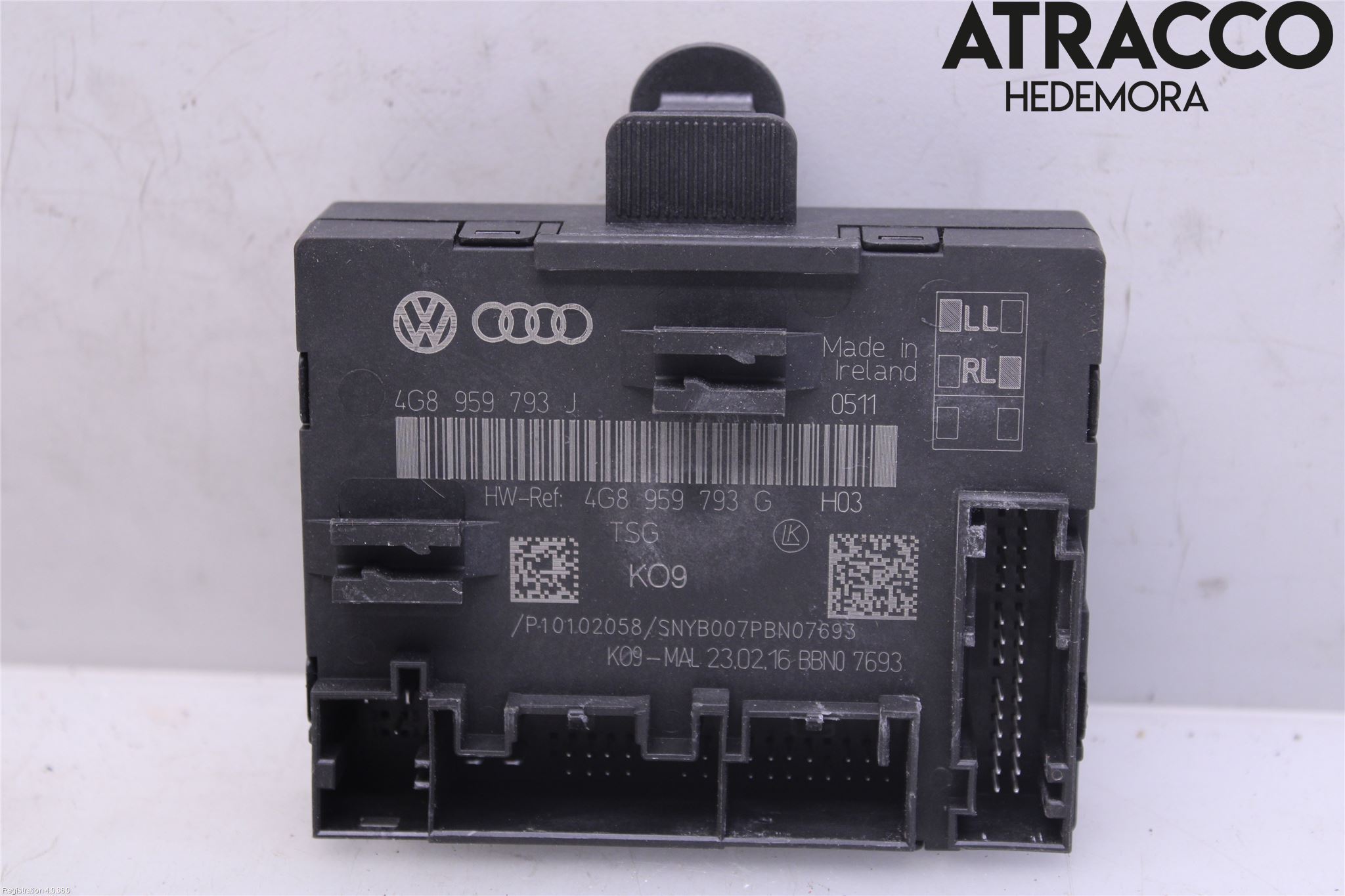 Audi A6 ALLROAD 12-18 Styrenhet Dörr