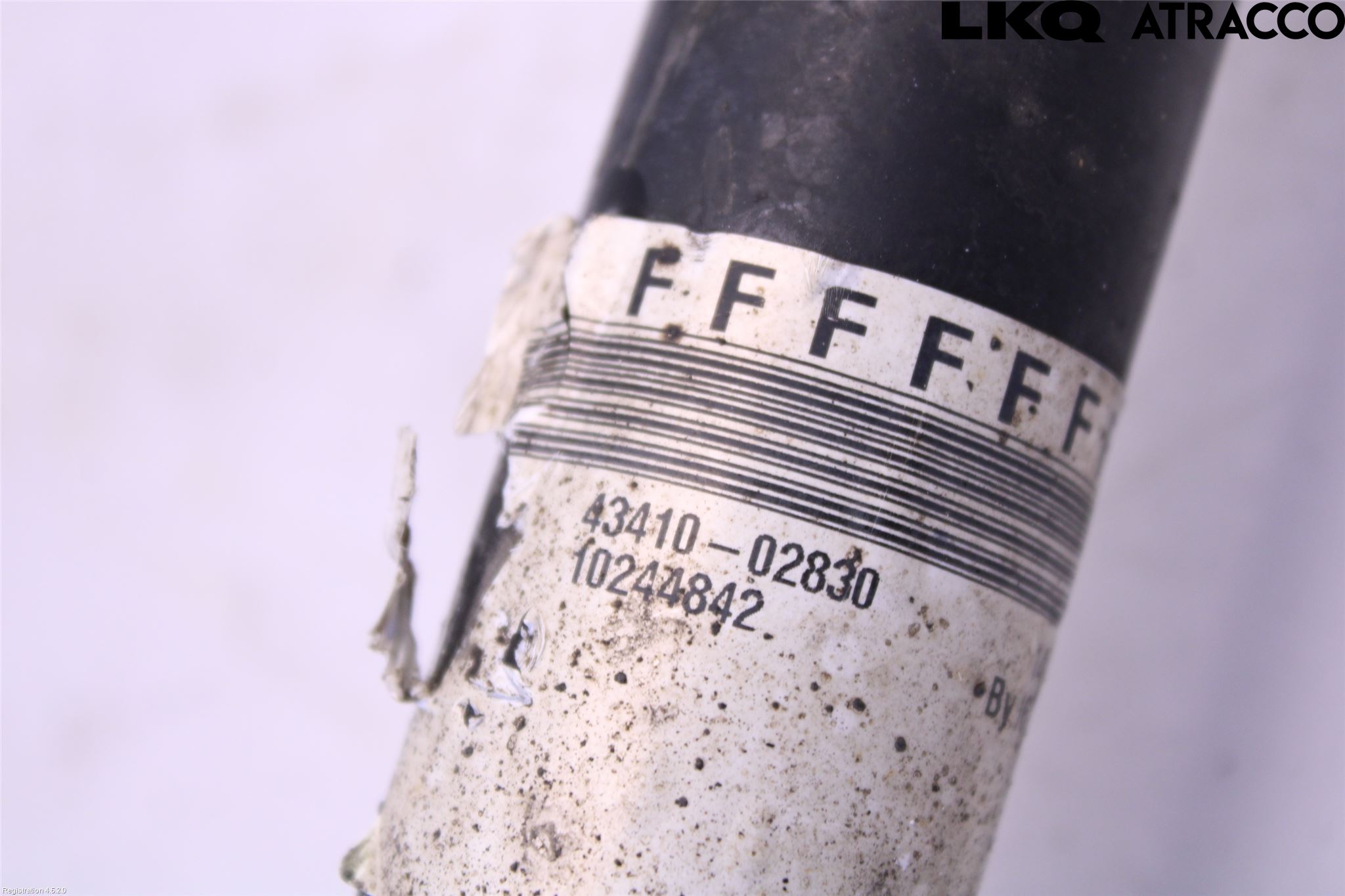 Toyota AURIS 13-19 Drivaxel Fram Höger