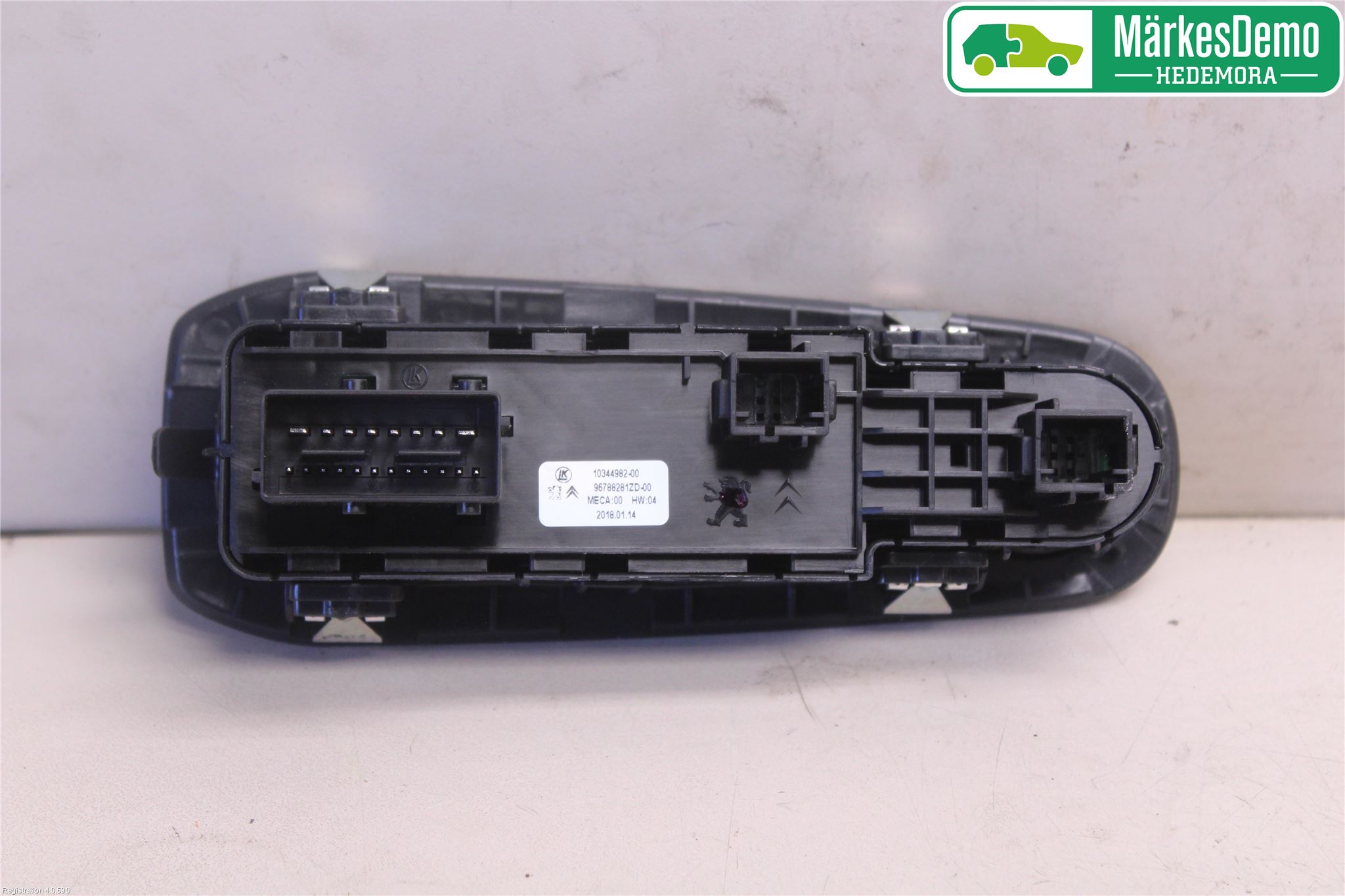 Peugeot 308 14-21 Strömställare Elhiss