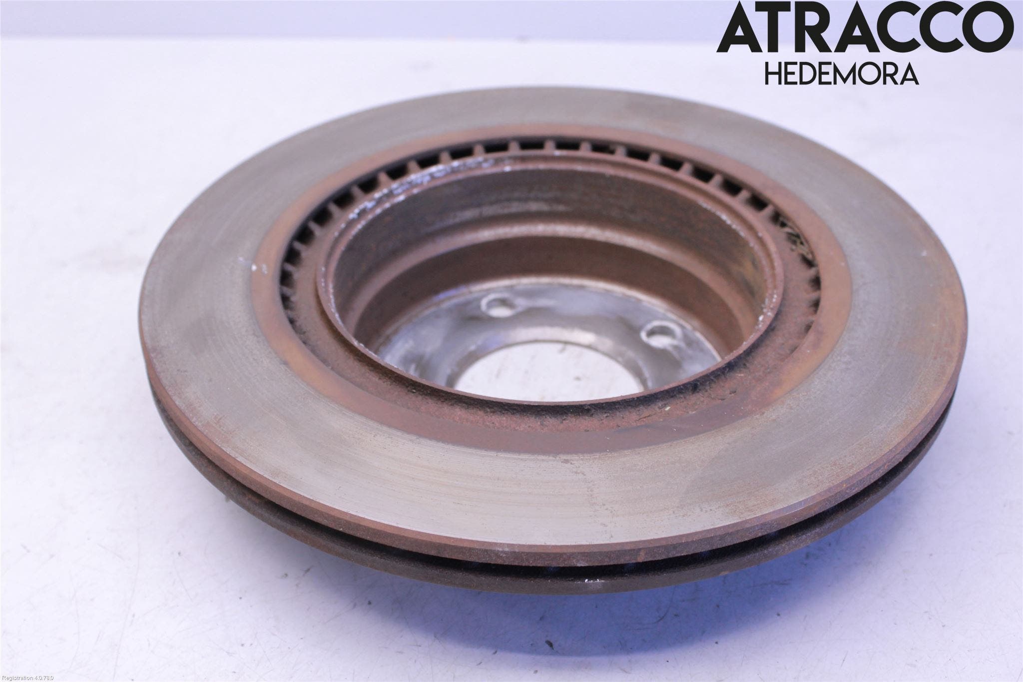 BMW 1 E87/81 5D/3D 03-11 Bromsskiva Bak