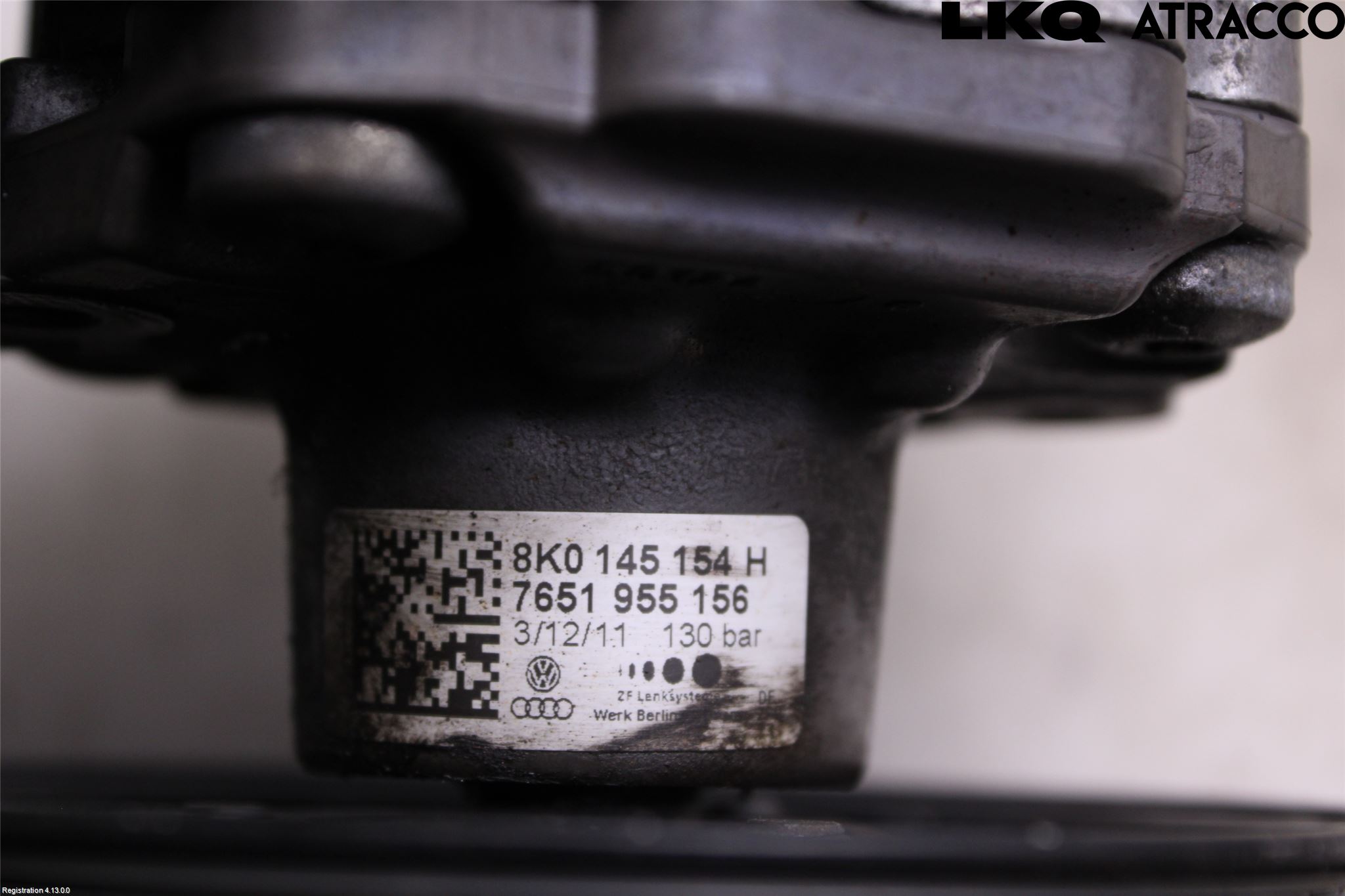 Audi A4/S4 08-11 Styrservopump