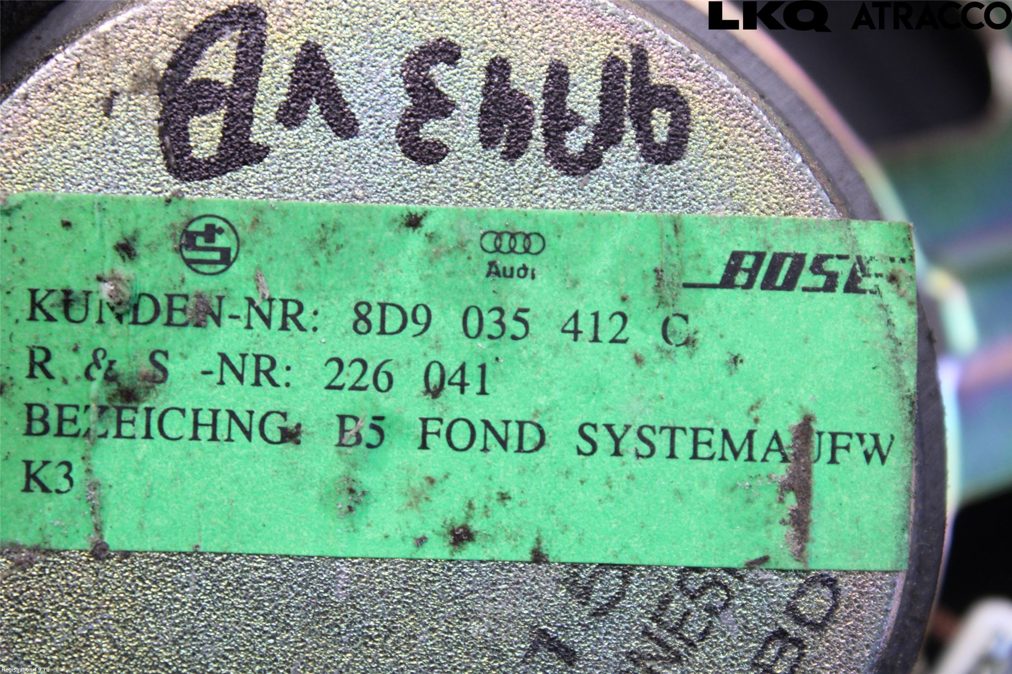 Audi A4/S4 99B-00 Högtalare